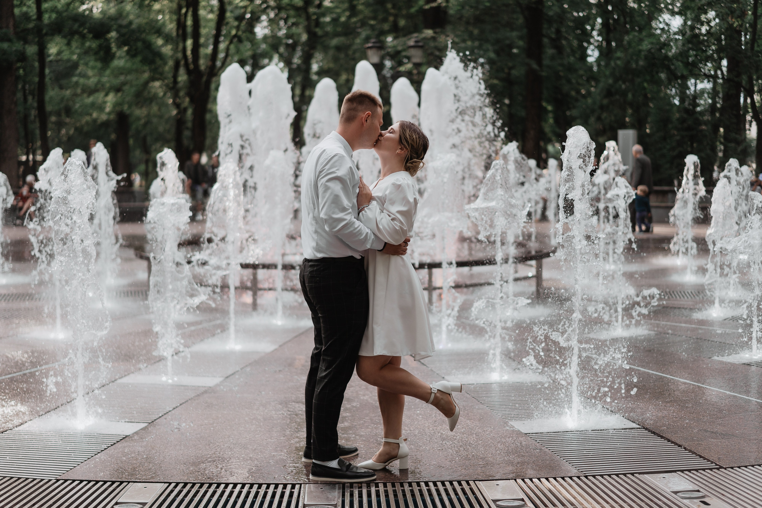 Лавстори для влюбленной пары. Фотограф и видеограф Смоленск | Студия Цезарь