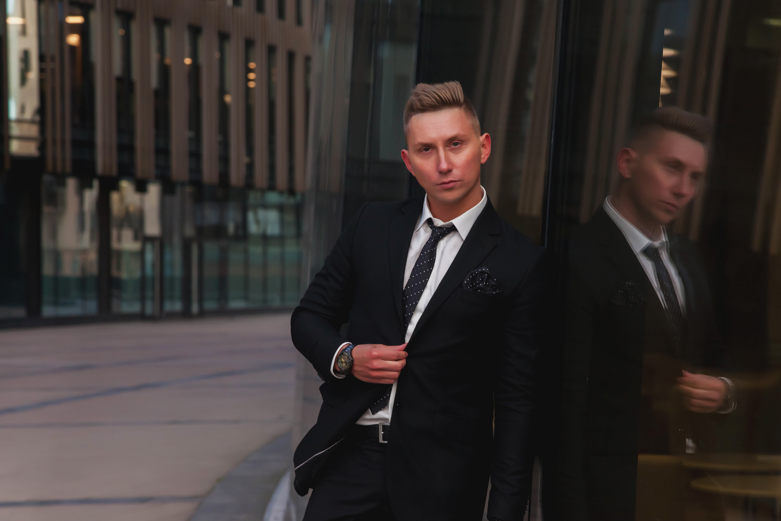 BUSINESS PORTRAIT. AGarte: photo and video shooting in St. Petersburg and Moscow