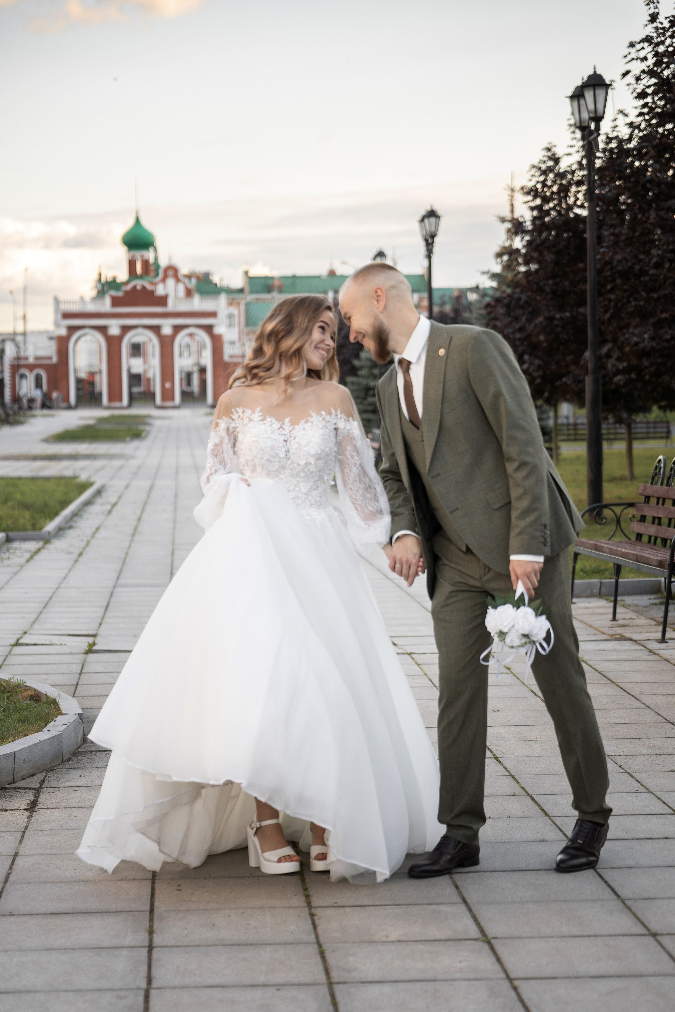 Анна и Дмитрий. Главная