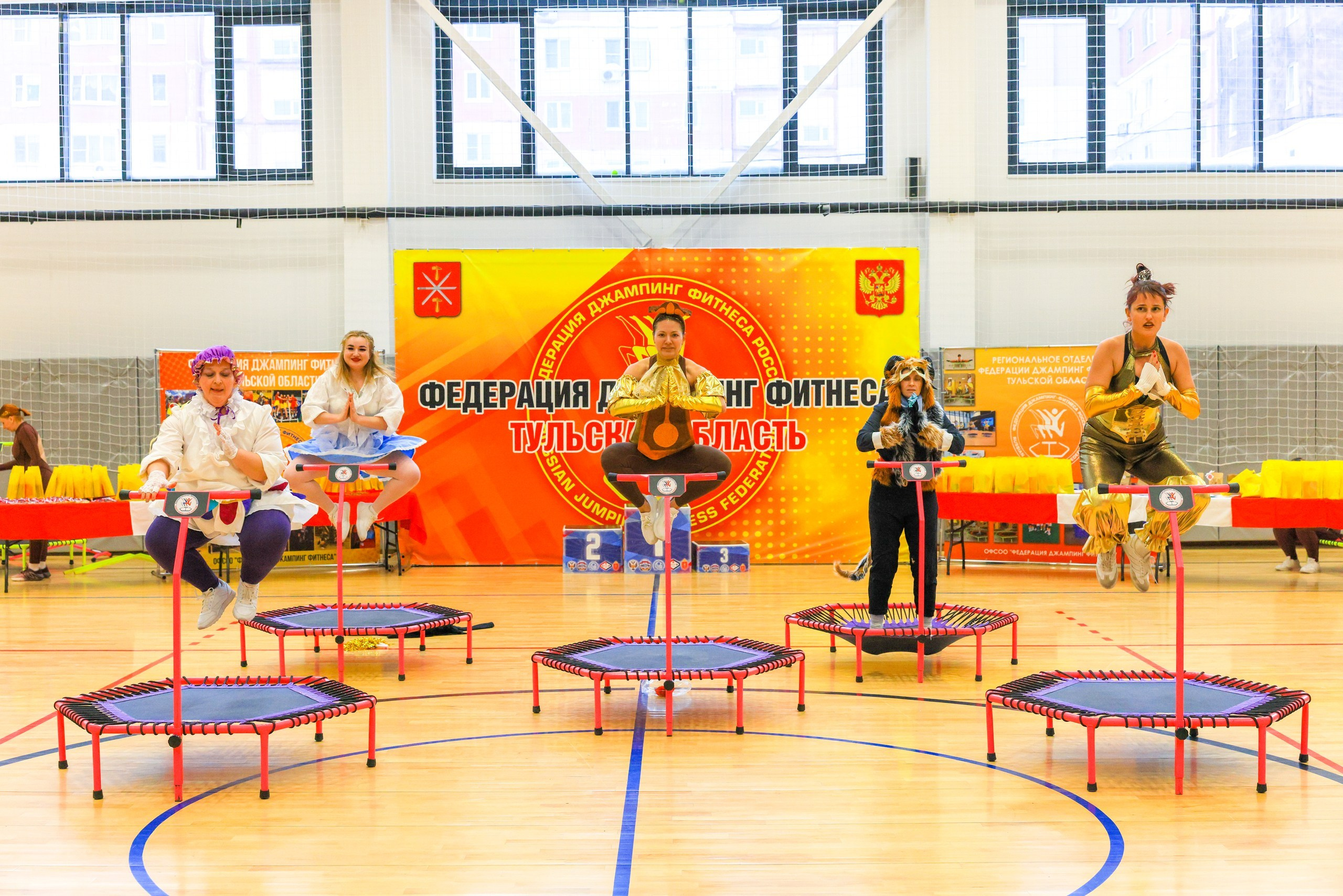 Фитнес Джампинг Соренования ЦФО. Фотограф в Туле Крупский АнДРей. Фотостудия «КАДР71» в Туле