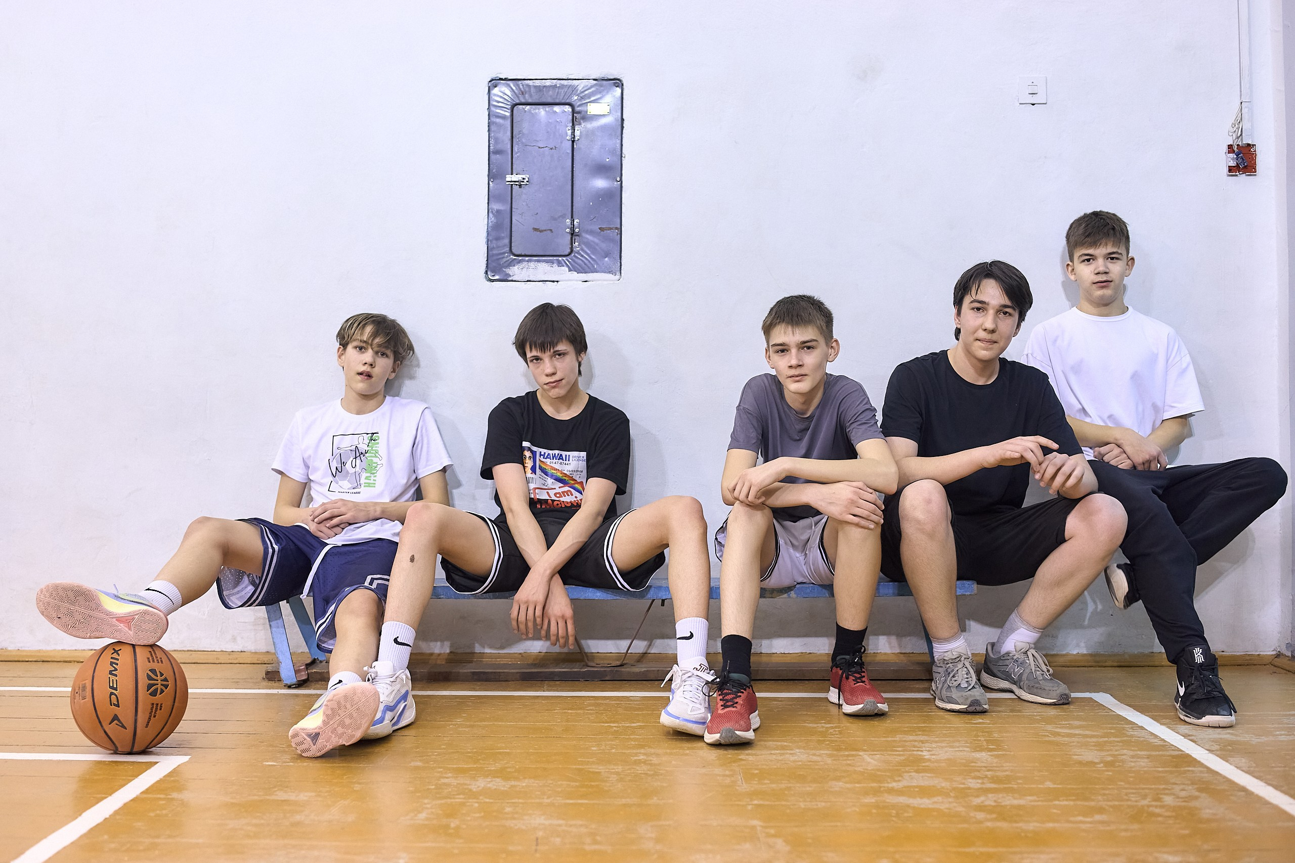 Тренировка по Баскетболу, Калуга. Фотограф Игорь Михайлов