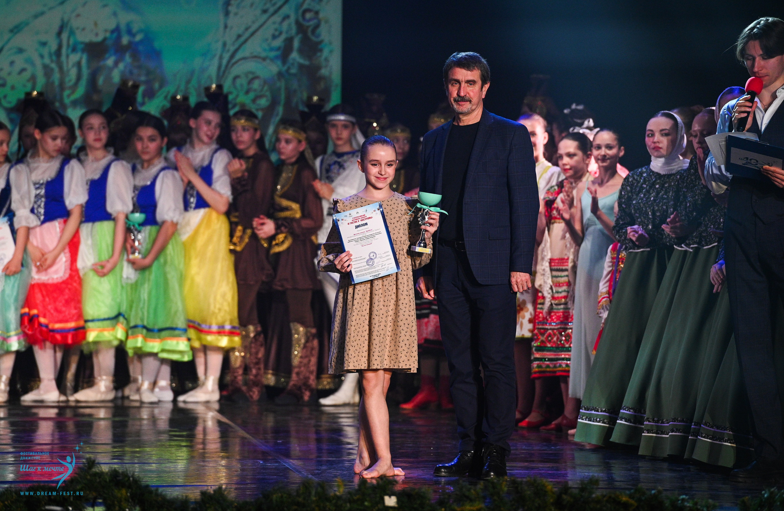 18.01.2025-19.01.2025 Фестивальное движение «Шаг к мечте» г. Кострома. Медиастудия Фото Концепт