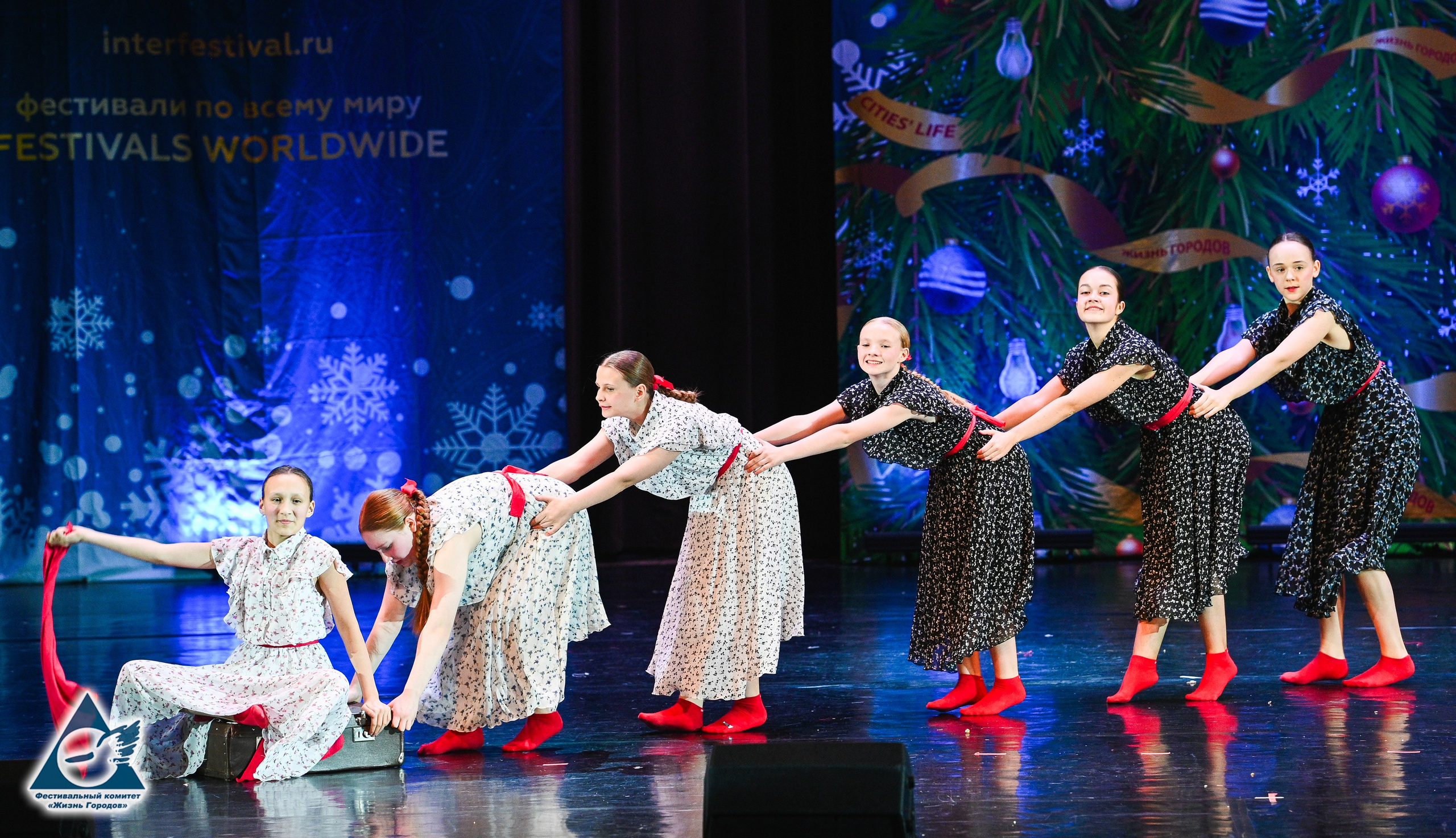 06.01.2026 «Жизнь Городов» Фестиваль-конкурс «Рождественские звёзды» г. Москва. Медиастудия Фото Концепт