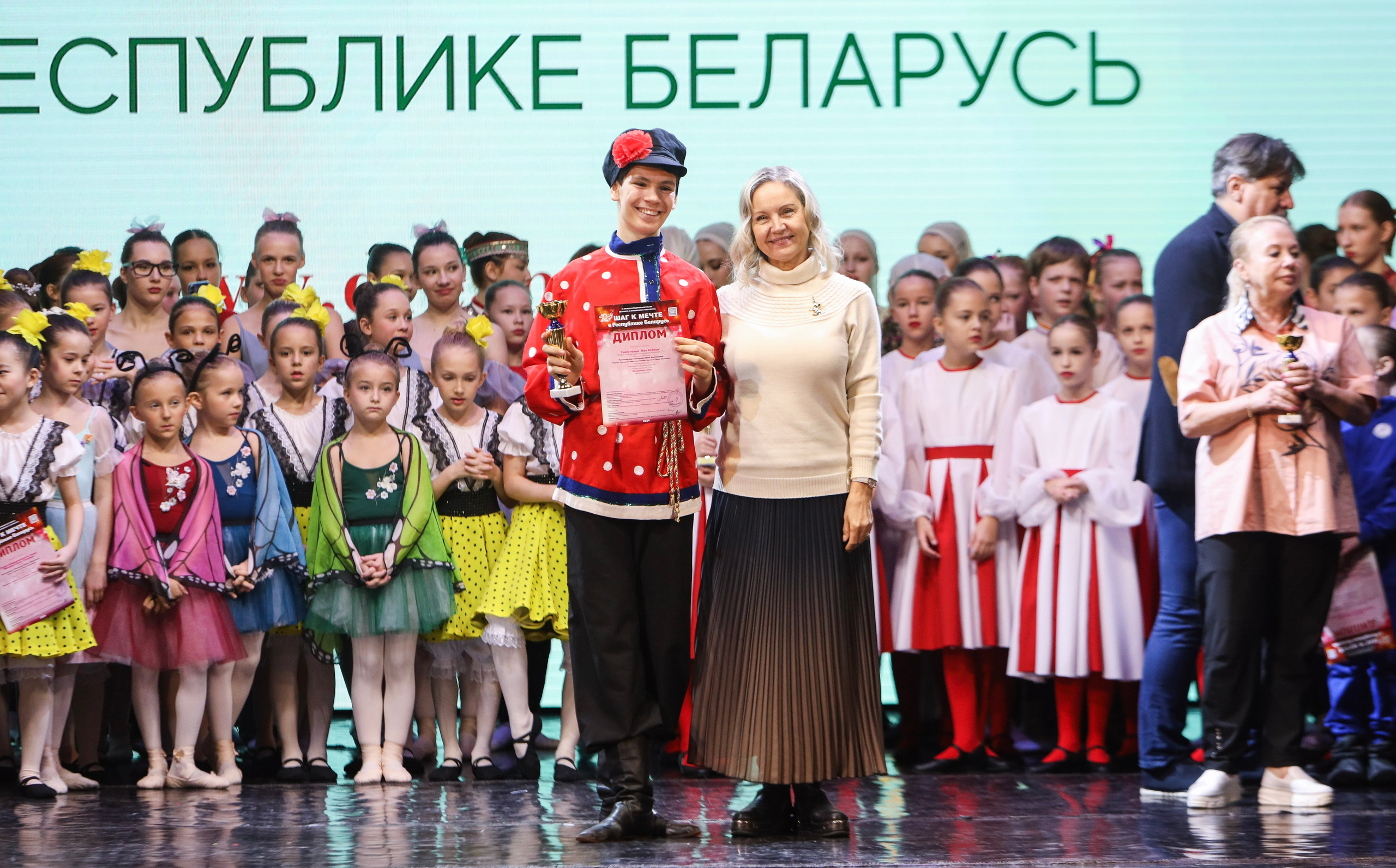 Фестивальное движение «Шаг к мечте» г. Минск. Медиастудия Фото Концепт