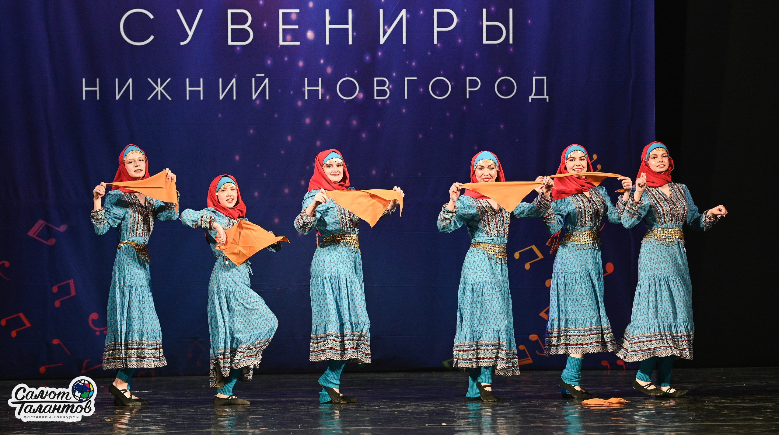 30.03.2026 «Салют Талантов» 29-й фестиваль-конкурс «Волжские Сувениры» г. Нижний Новгород. Медиастудия Фото Концепт