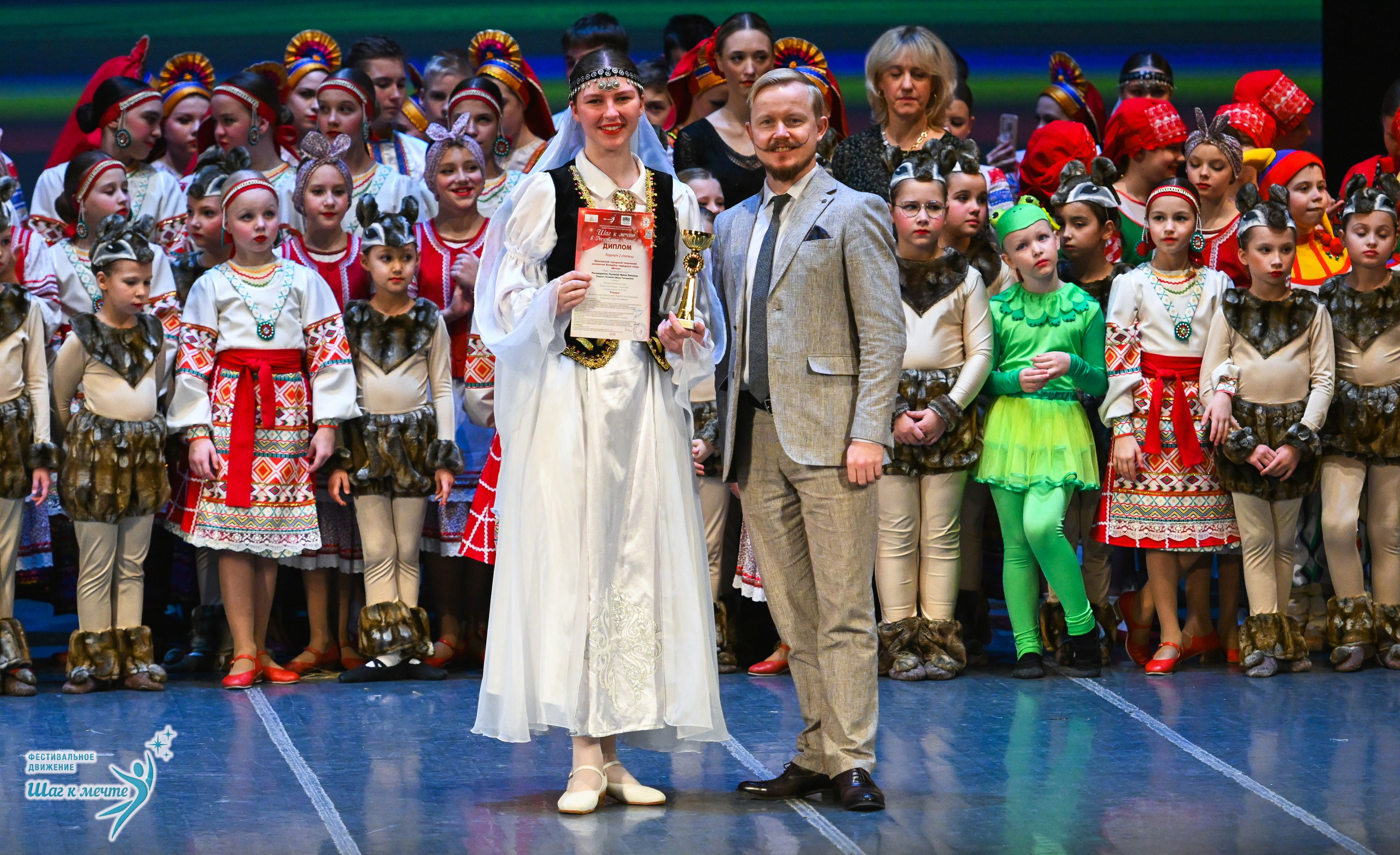 12.12.2025 Фестивальное движение «Шаг к мечте» г. Йошкар-Ола. Медиастудия Фото Концепт