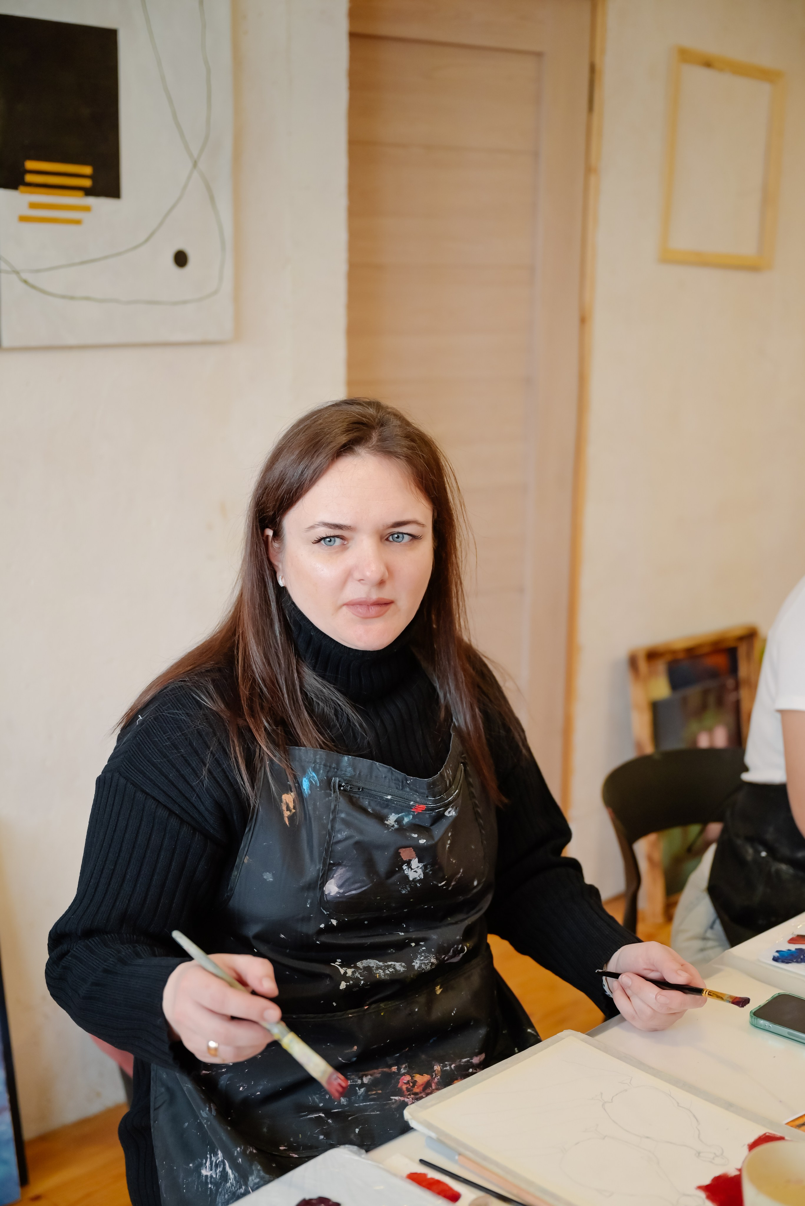 Мастер класс «Держи кисть». Фотограф в Саратове и Энгельсе — Склярова Дарья