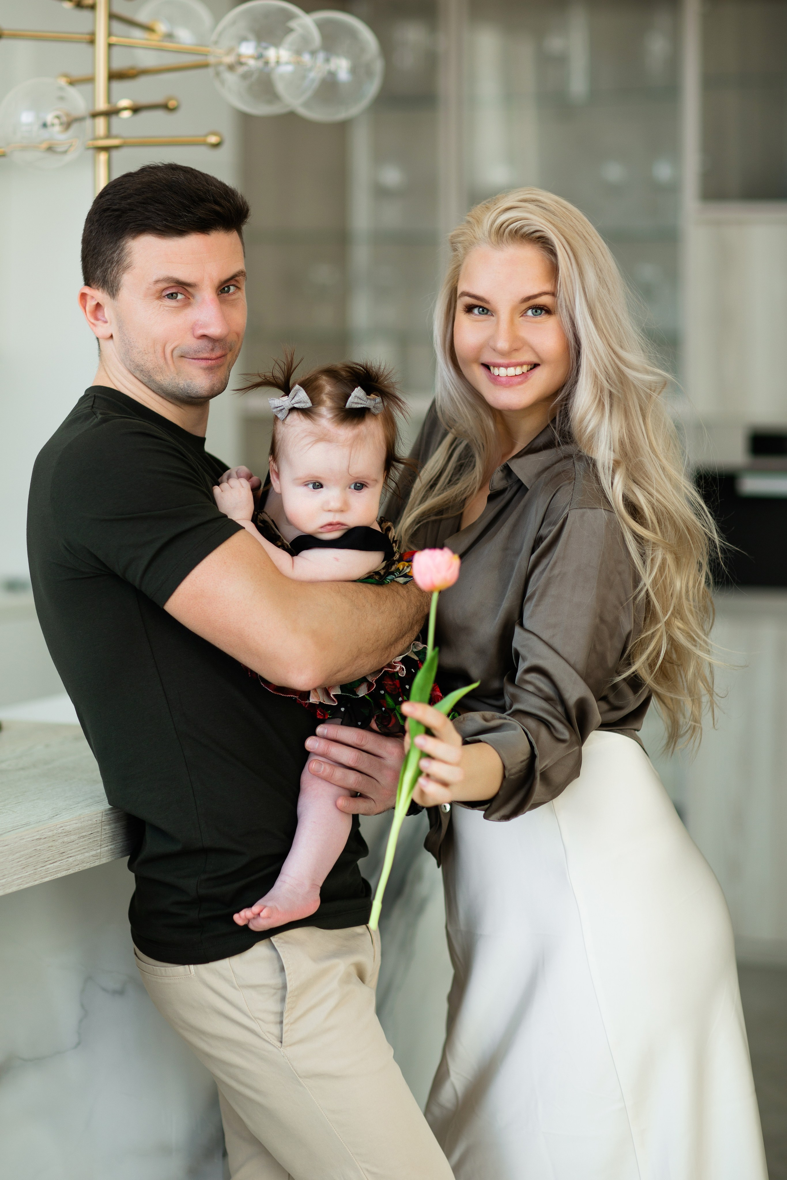 Фотосессия в студии. Семейный фотограф Фрязино Зрячева Кристина