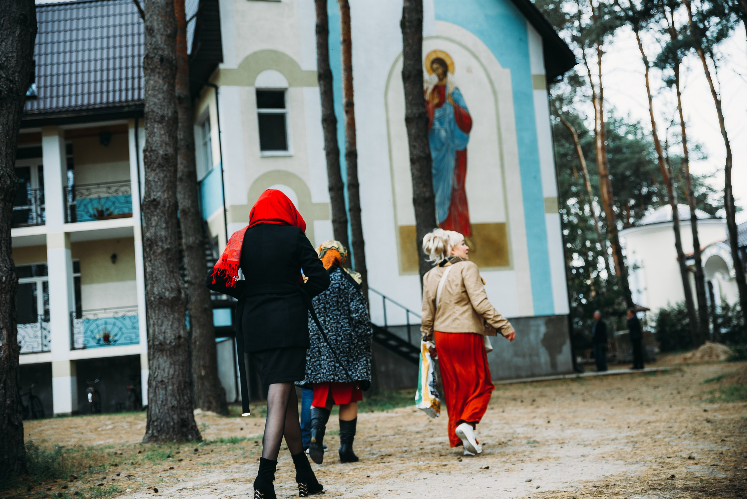 Фотосессия крещения в Новогрудке. Фотограф на крещение. Свадебный и семейный фотограф в Минске Филиппович Александр