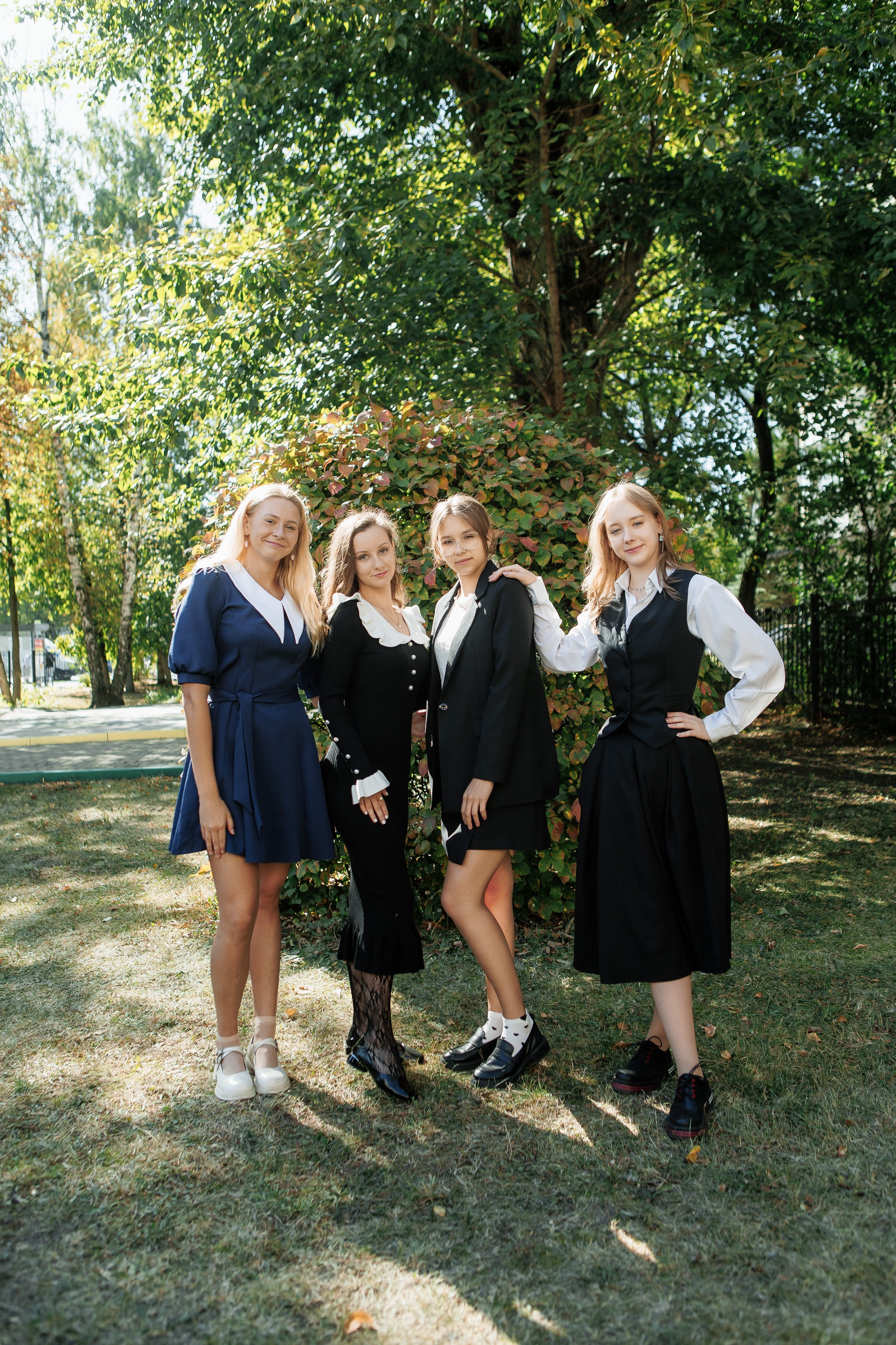 Гимназия 12 11 А 2024. Свадебный и портретный Фотограф в Липецке Дмитрий Котюков