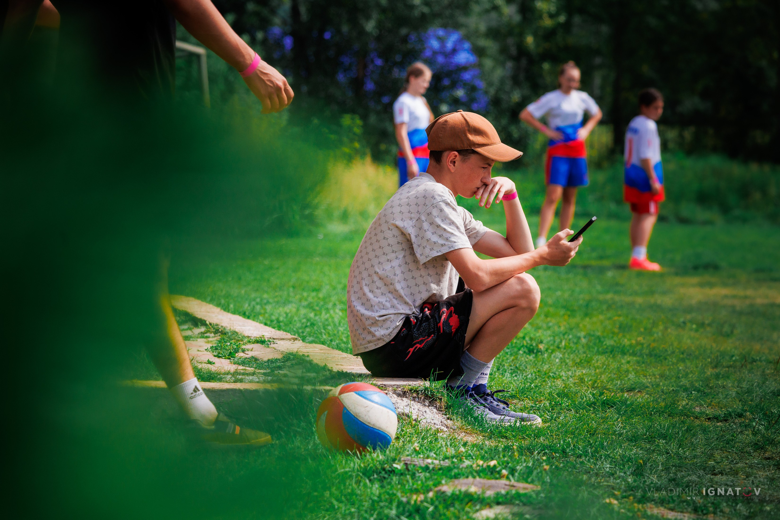 Фестиваль дворового спорта. Парк отель Чайка. Репортажный фотограф в Барнауле Владимир Игнатов