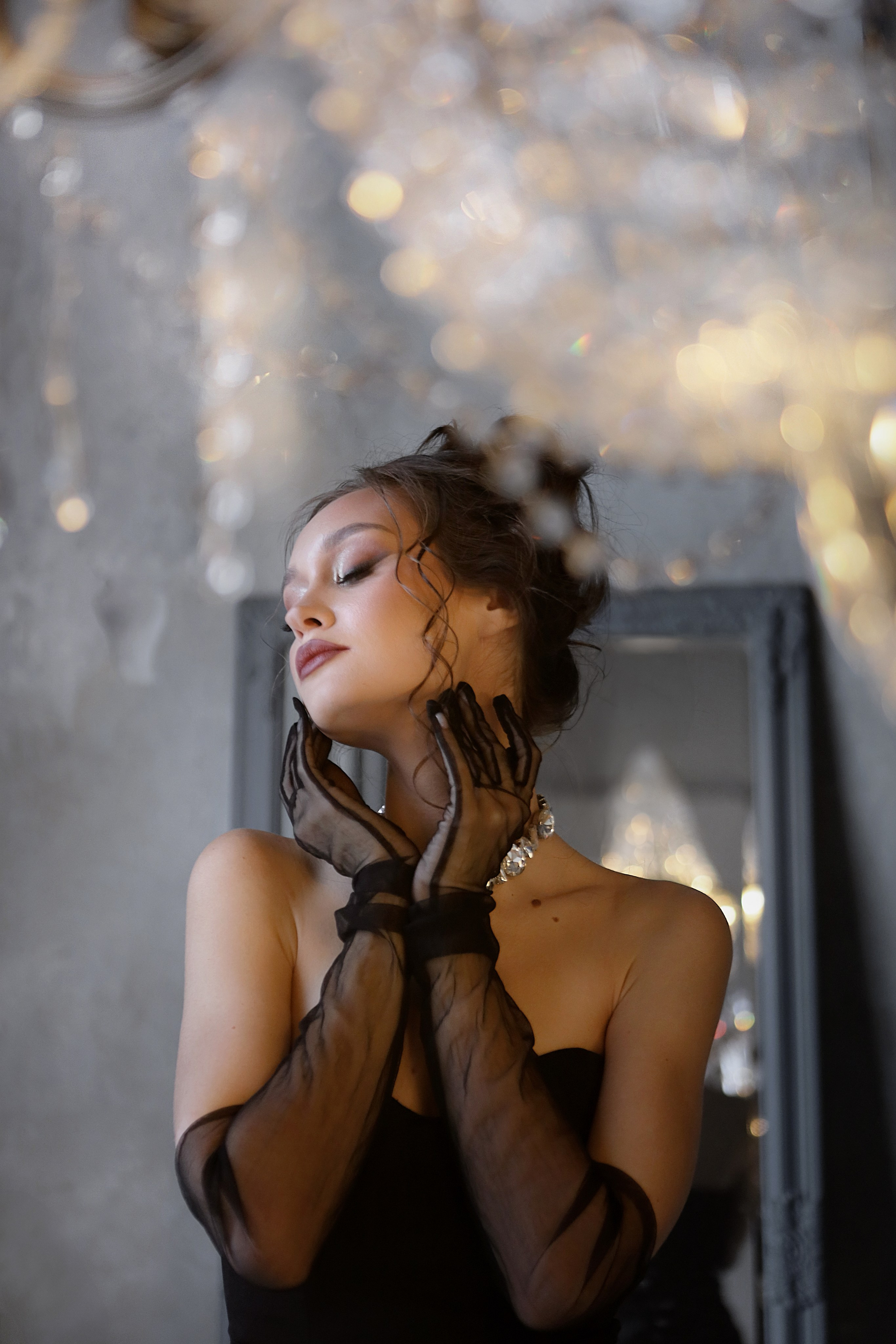 Индивидуальная женская фотосессия в Москве. Фотограф Мария Дрогунова