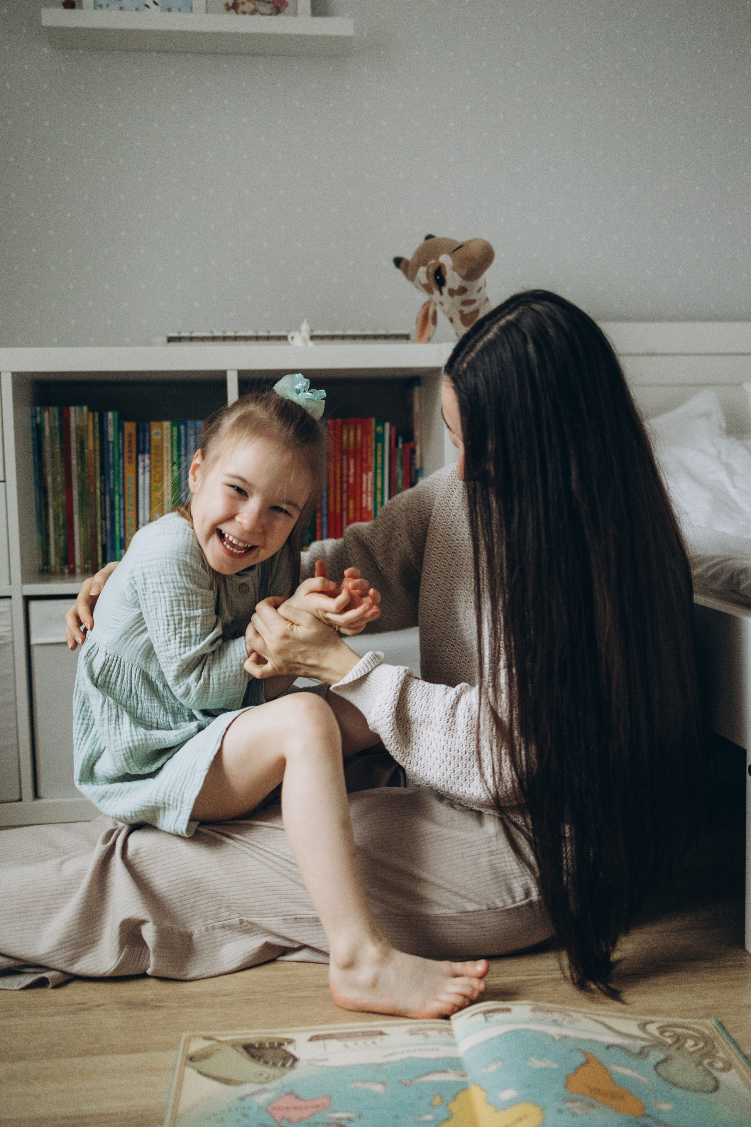Ира и Соня. Семейный фотограф в Москве Виктория Ястребинская