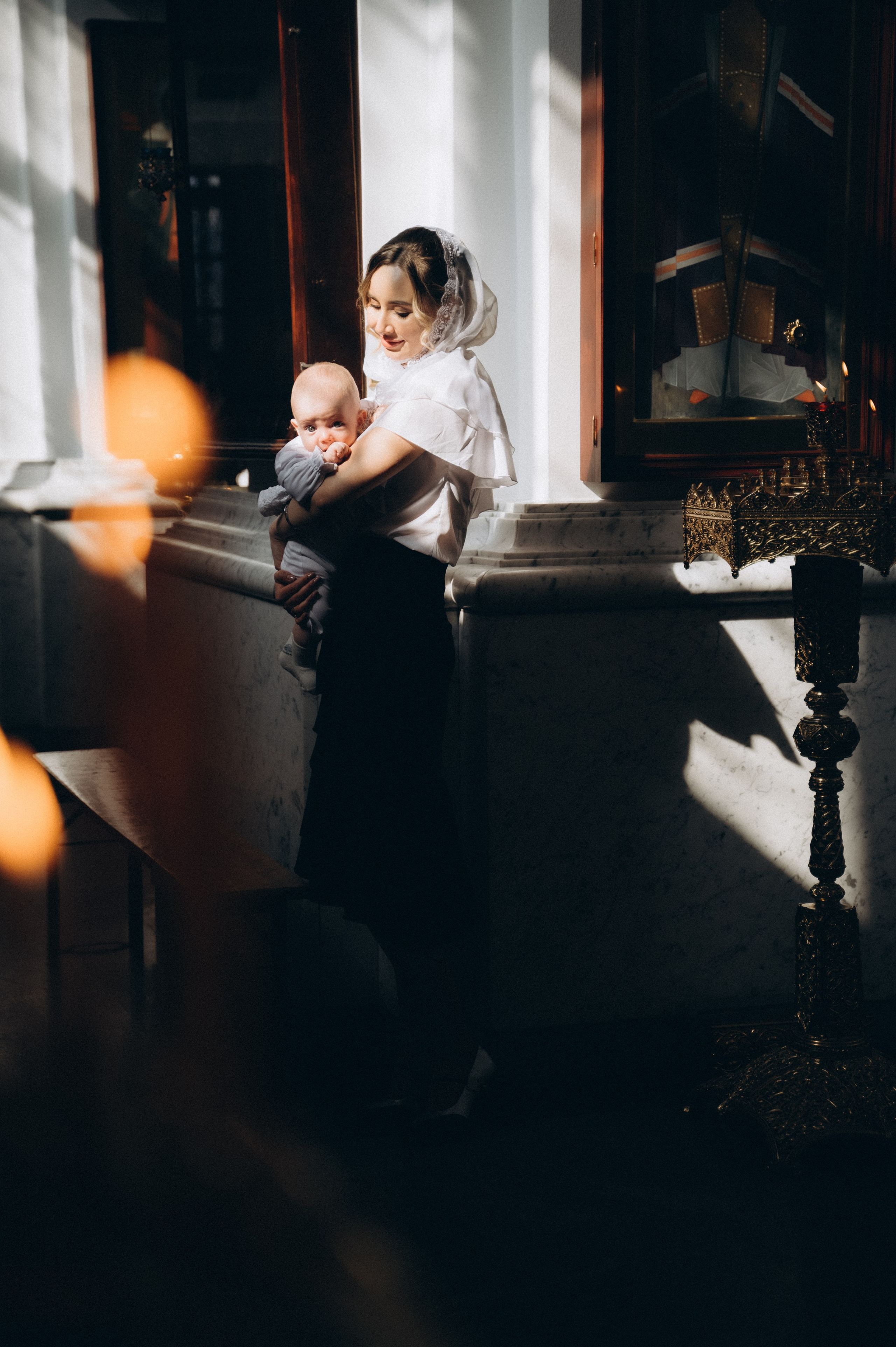 Крещение Павла (Кафедральный собор) част. конф. Семейный фотограф в Минске Дарья Дреко