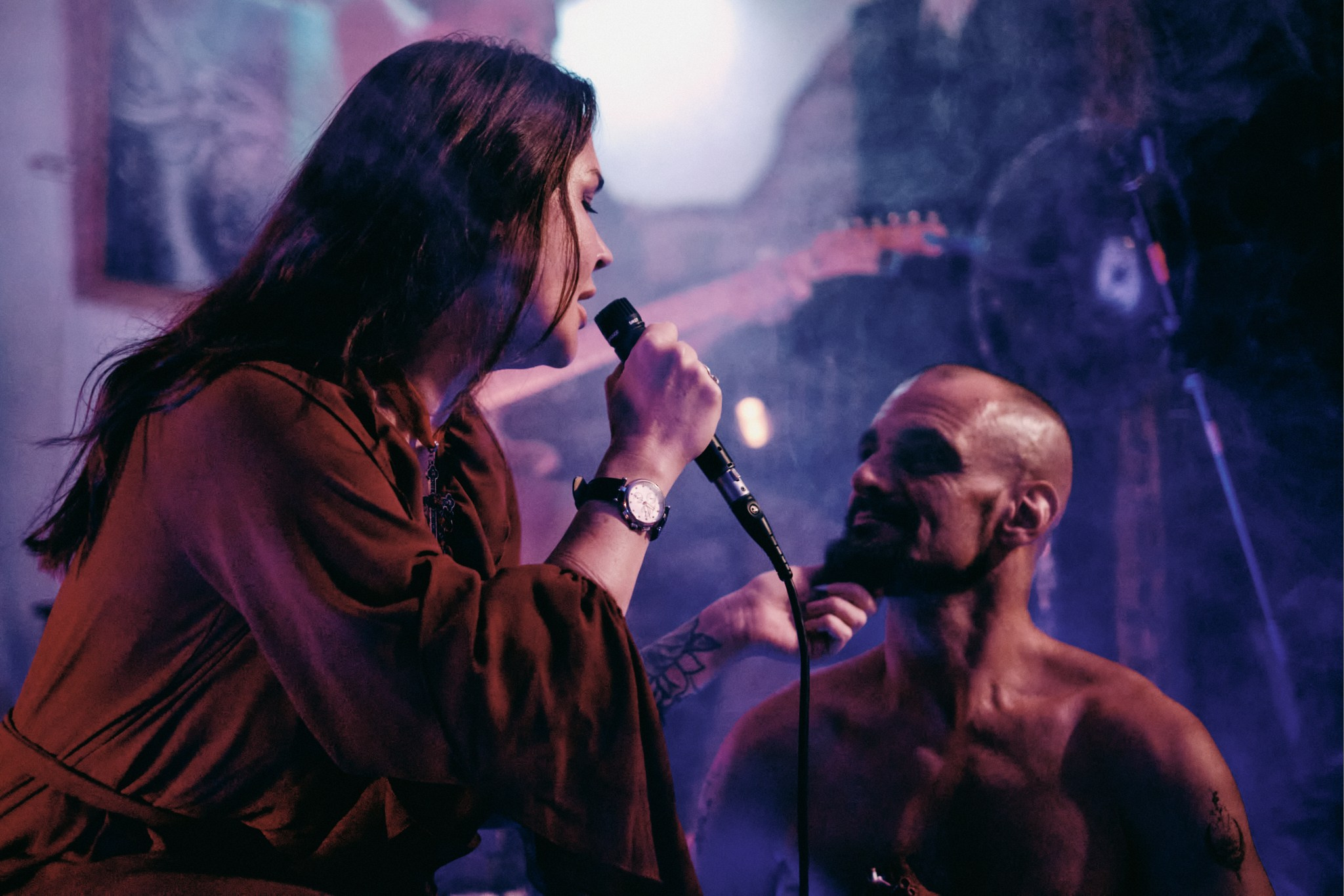 Dance performance Snake | Пространство «Лес». Фотограф Аннё| Москва