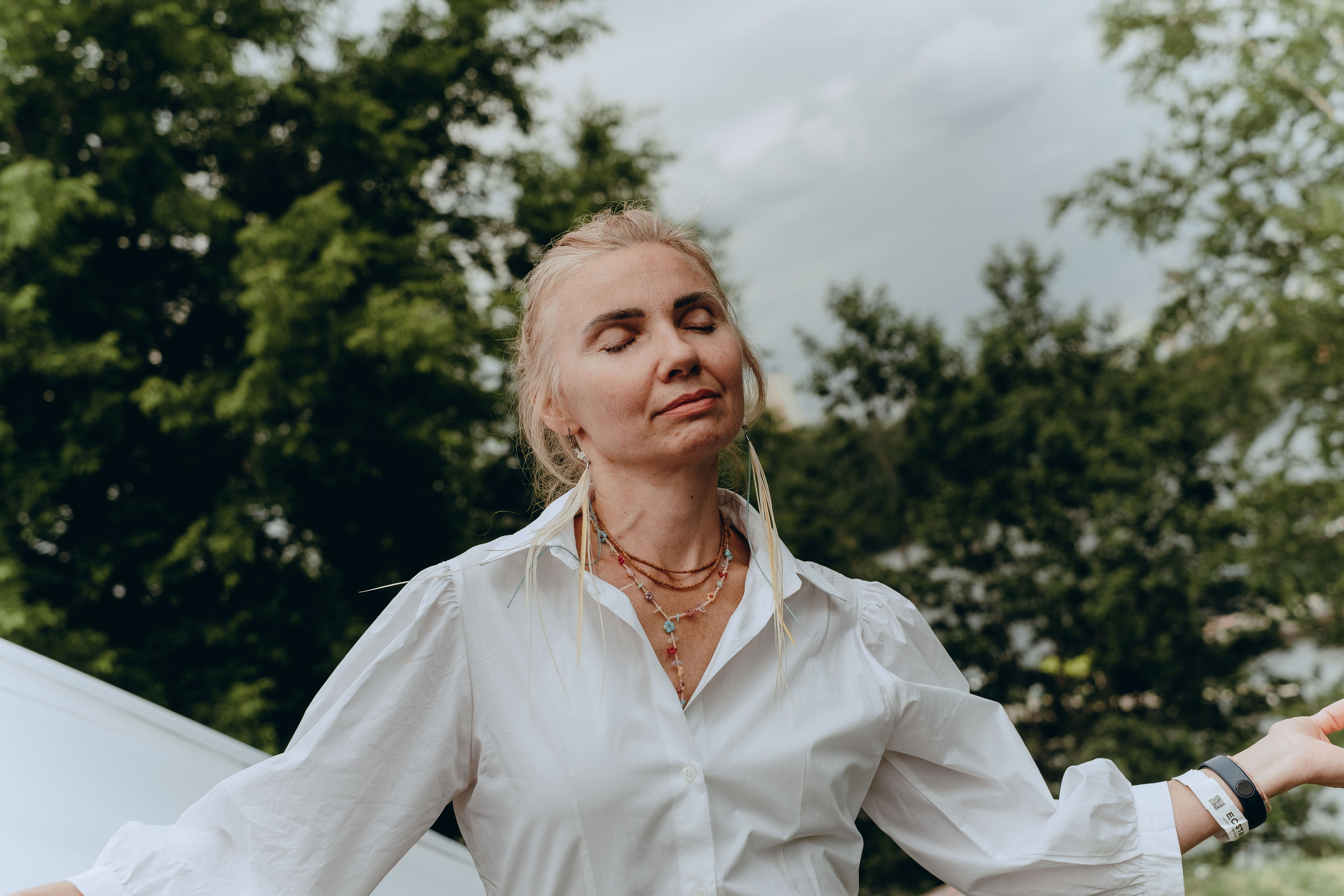 ECSTATIC WHITE 2025. Фотограф Аннё| Москва