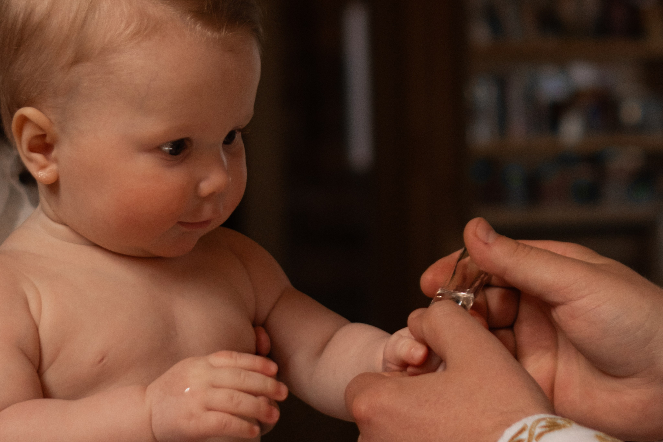 Крещение Максима. Семейный фотограф в Санкт-Петербурге Дарья Косянчук