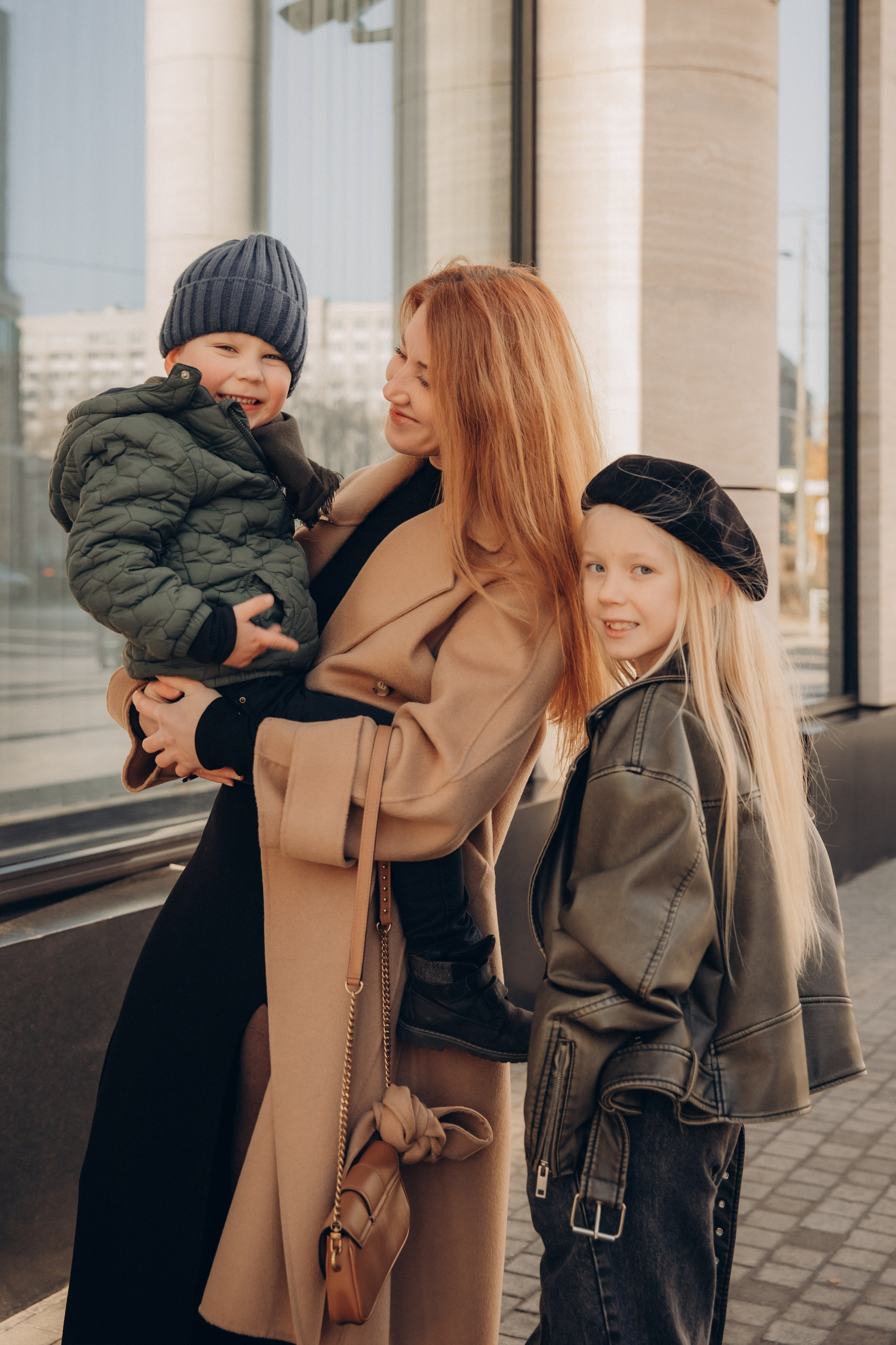 Екатерина, Полина и Степан. Фотограф Санкт-Петербург