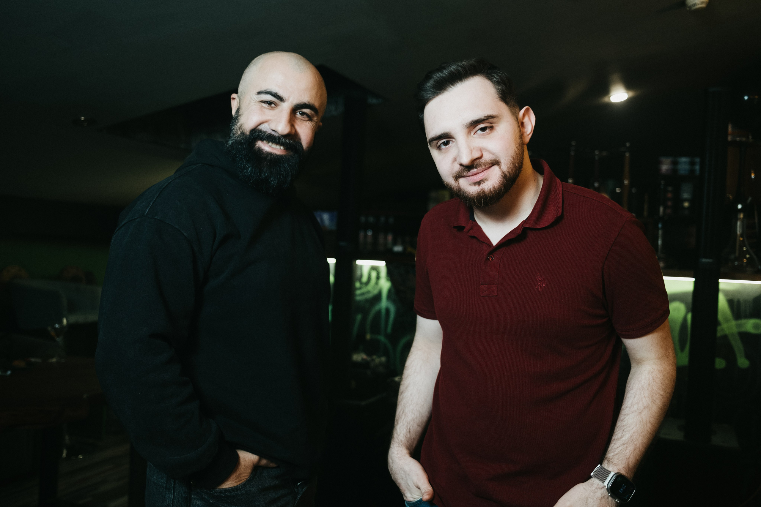 День рождения кальяной NUASMOKE 11 лет. Свадебный и репортажной фотограф Денис Ожигин в Краснодаре и Краснодарском крае