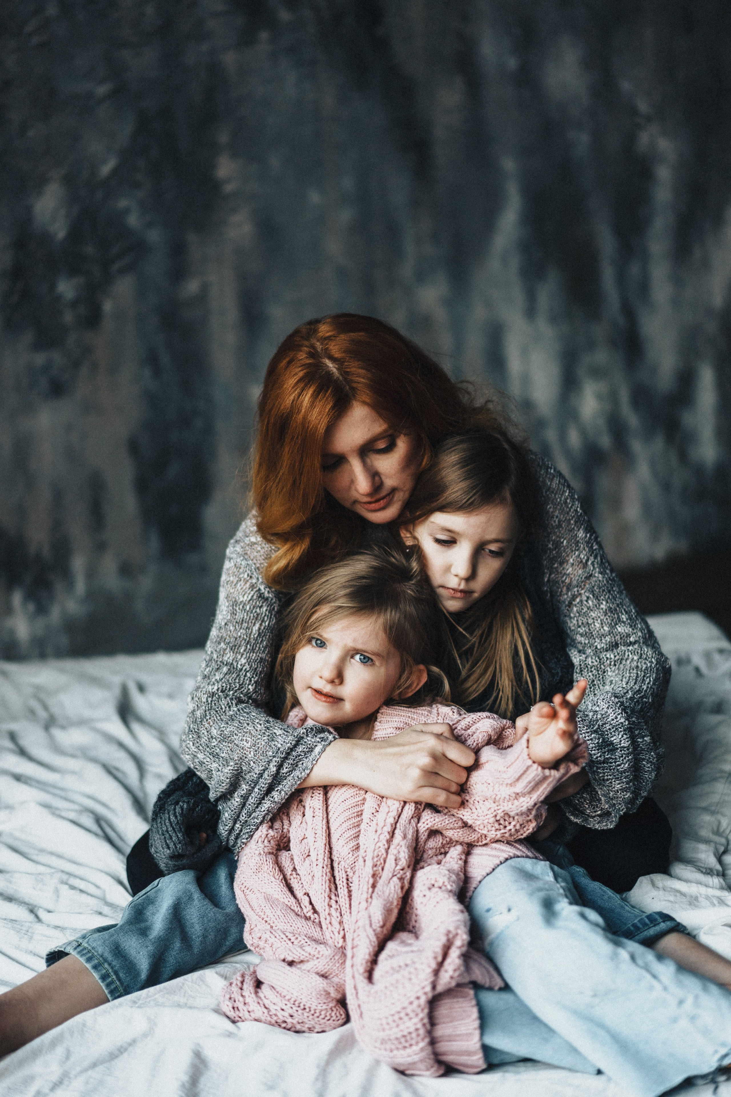 Наташа и девочки в проекте «Хочу как мама». Семейный и детский фотограф и видеограф в Москве, Серпухове и Тарусе Валерия Сорокина