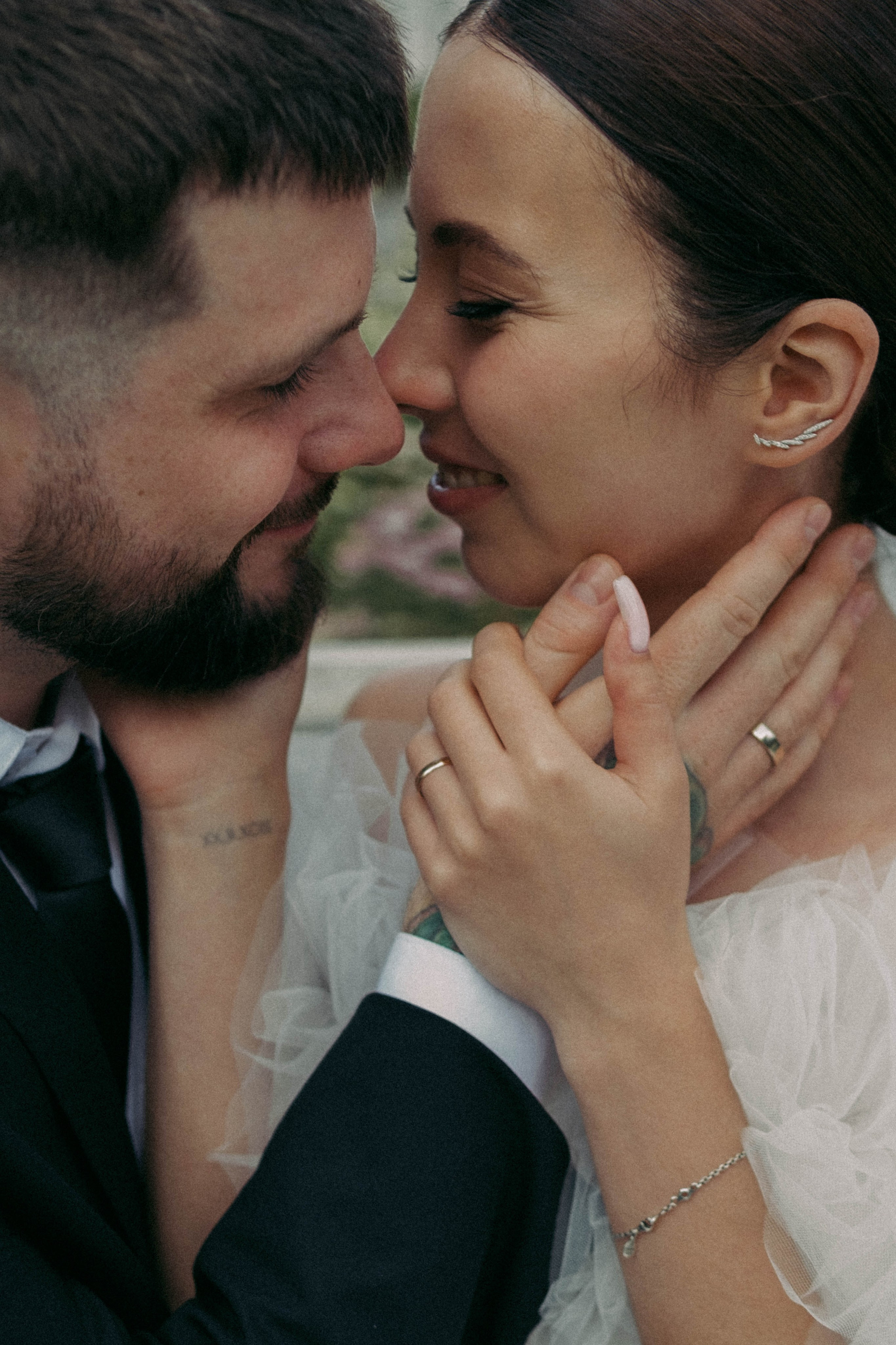 Витя и Настя. Свадебный фотограф Оля Григунова