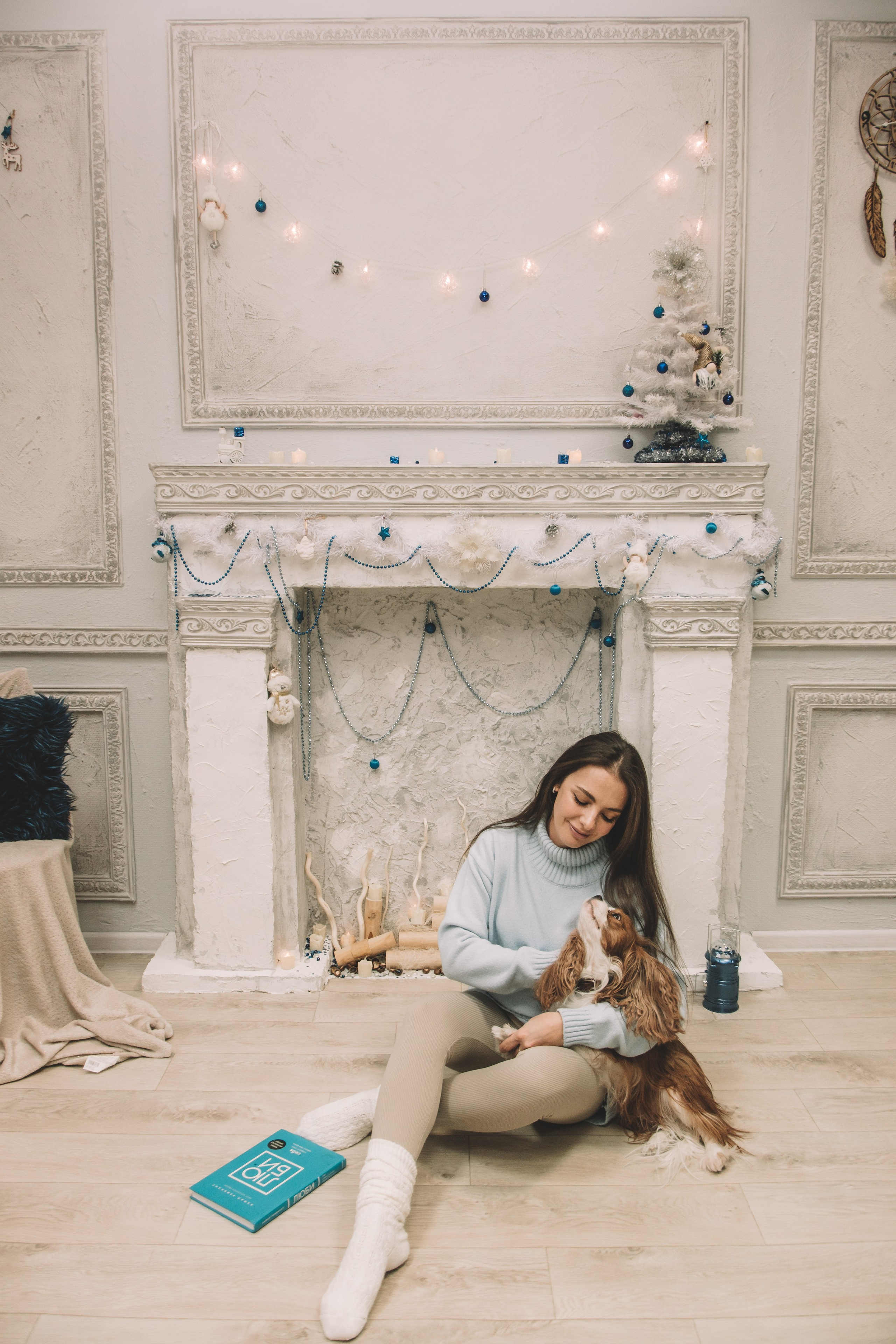 Новогодняя история для Юлии. Семейный и свадебный фотограф Губкинский и Ставрополь