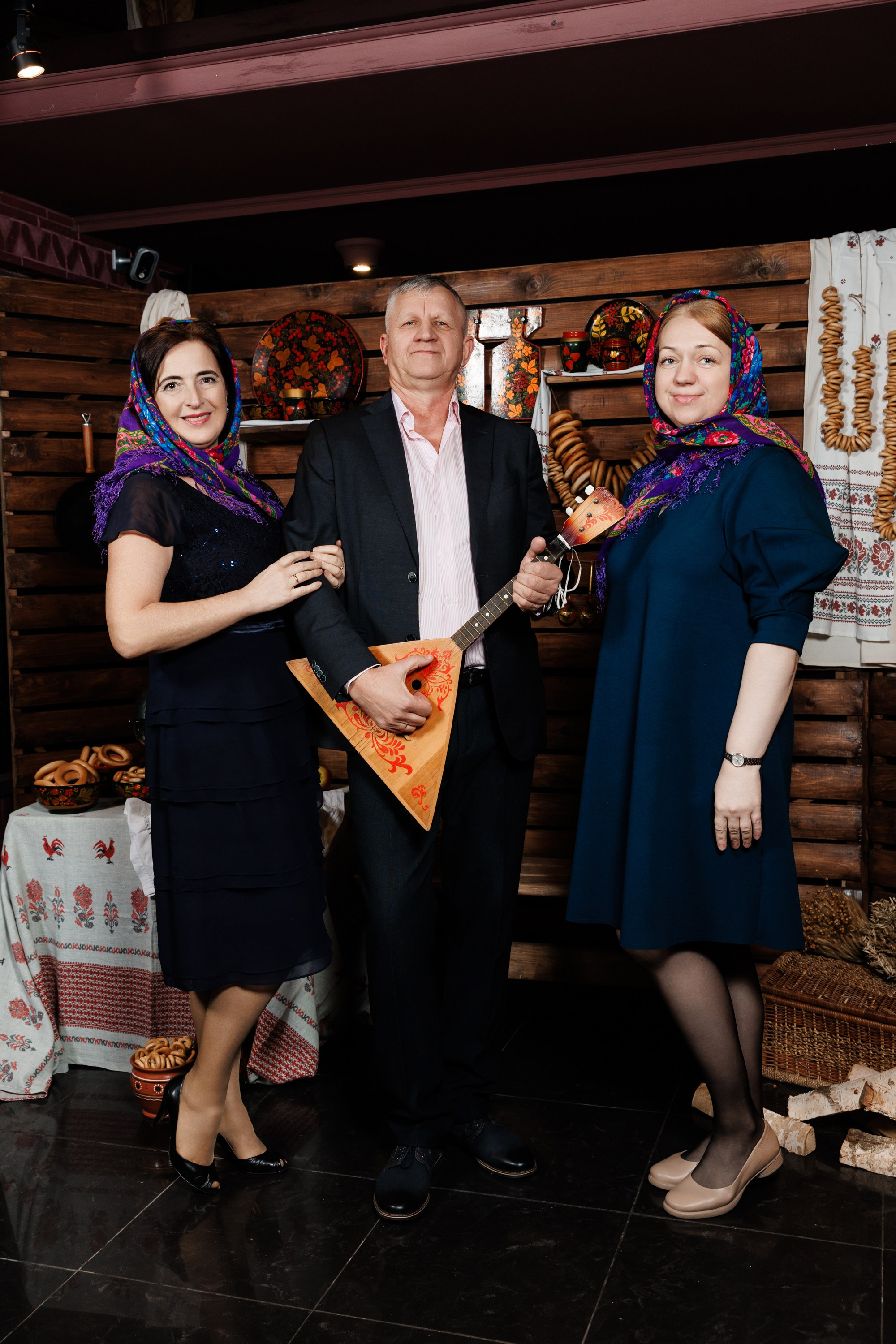 Новогодний корпоратив в ресторане Тройка. Фотограф в Санкт-Петербурге — Сергей Петров