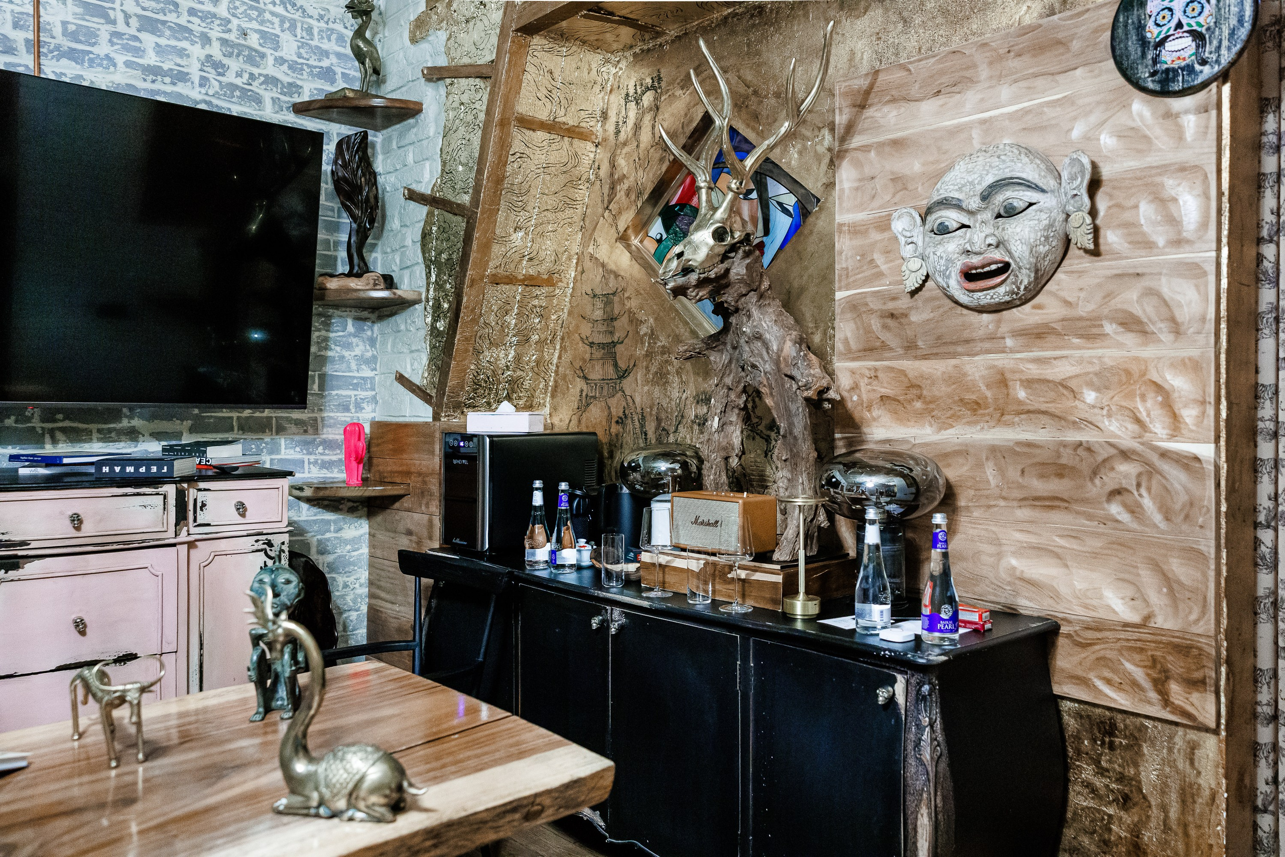 Новогодний корпоратив в Villa Mr Pinky. Фотограф в Санкт-Петербурге — Сергей Петров