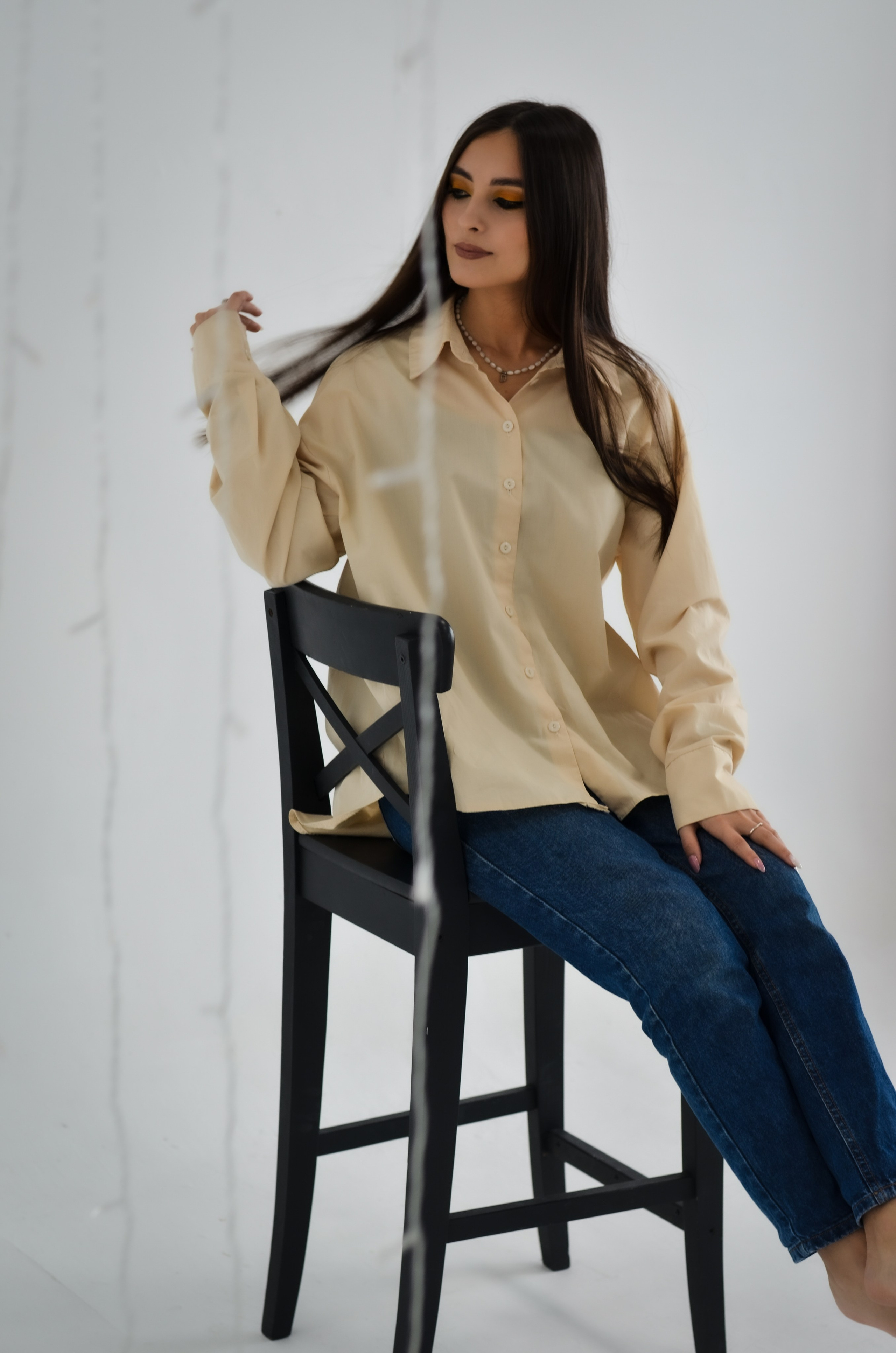 Диана — кейс личной страницы. Сайт фотографа Алии Фаттах