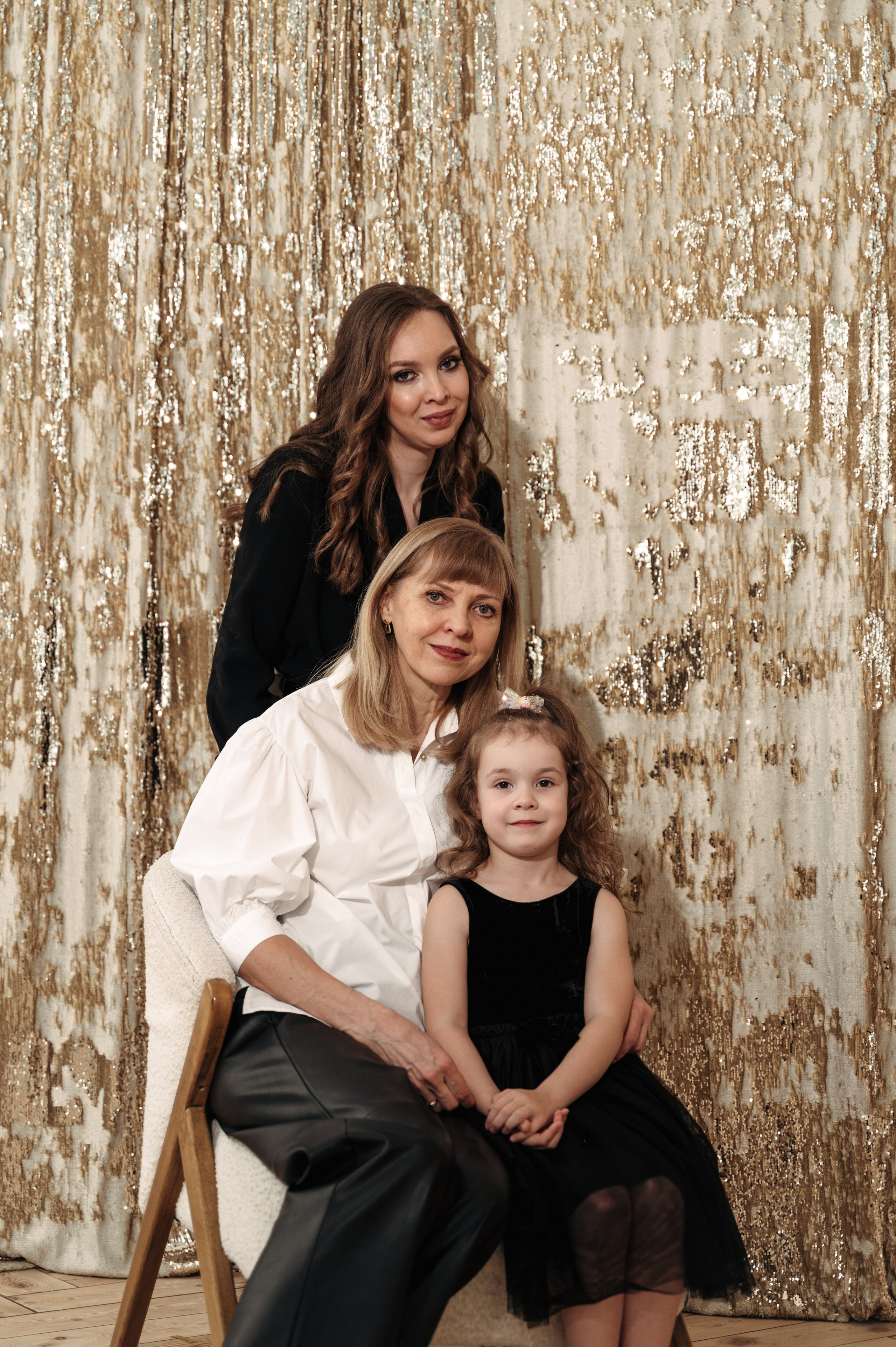 Новогодние. Портретный и семейный фотограф в Екатеринбурге Мария Чахеева