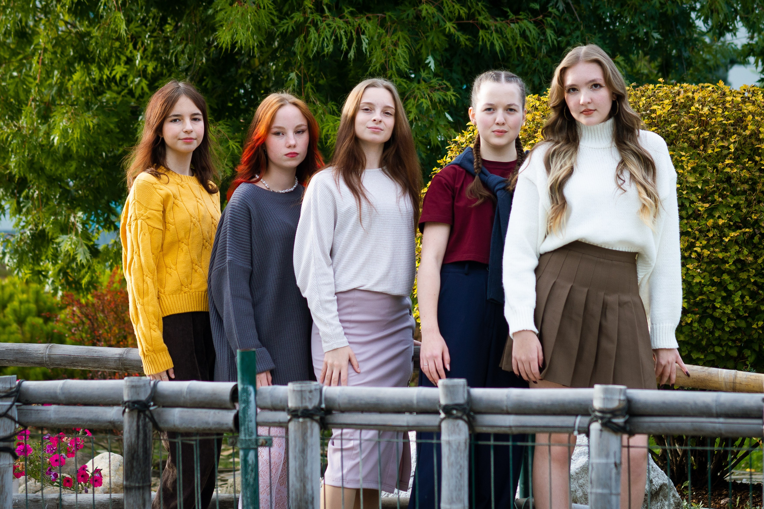 Осень. Старшая школа. Выпускники 2025 года. Выпускные Альбомы и Фотосессии п. Кавалерово