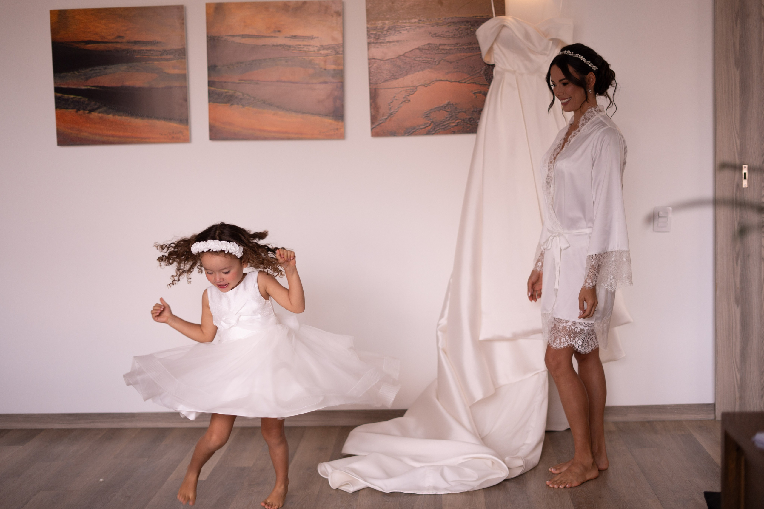 Natalia and Germano. Wedding Photographer in Barcelona and Medellin