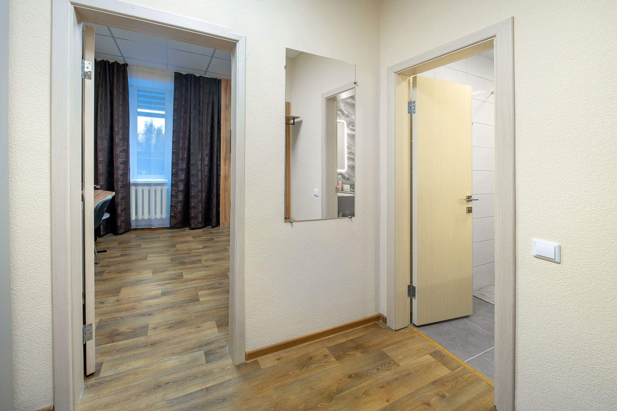 Однокомнатный номер 1 корпус. Санаторий Нижне-Ивкино