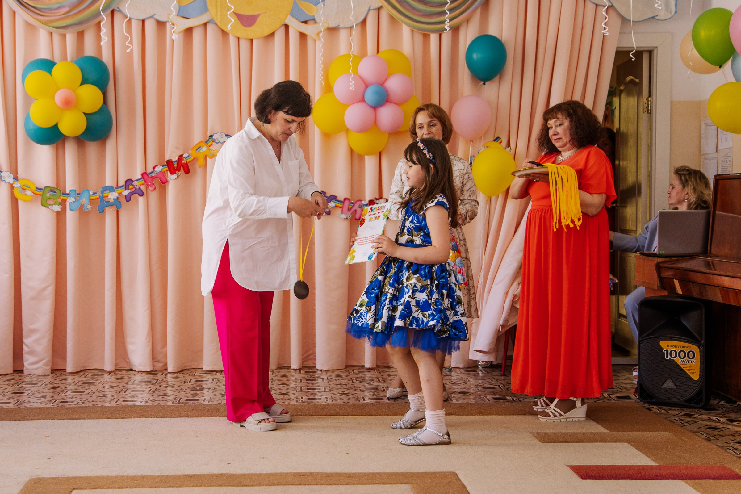 Выпускной в детском саду. Фотограф Шелудкова Яна, город Тюмень