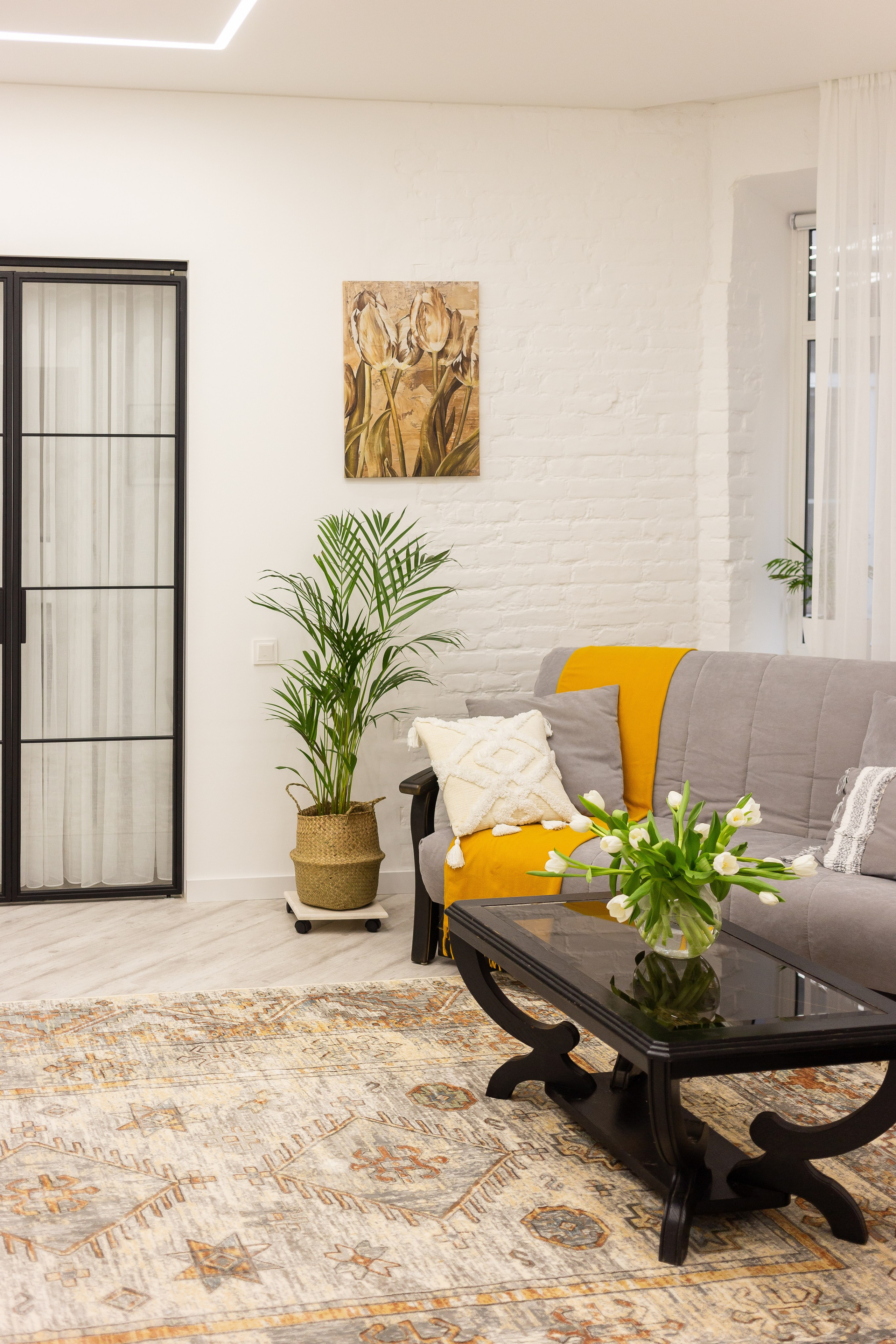 Двухкомнатная Желтый. Репортажный фотограф Анастасия Головко