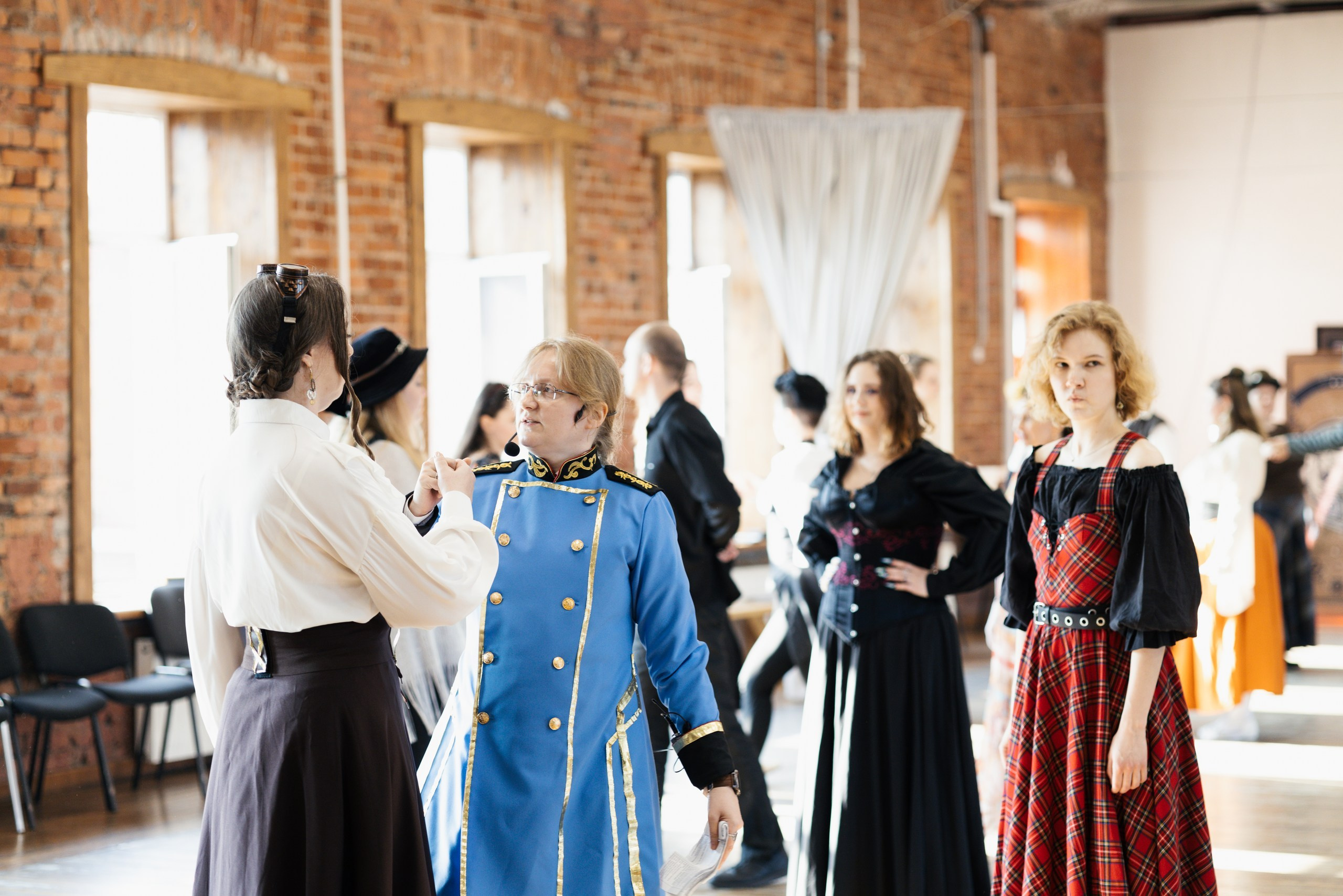 СТИМПАНК. Репортажный фотограф Анастасия Головко