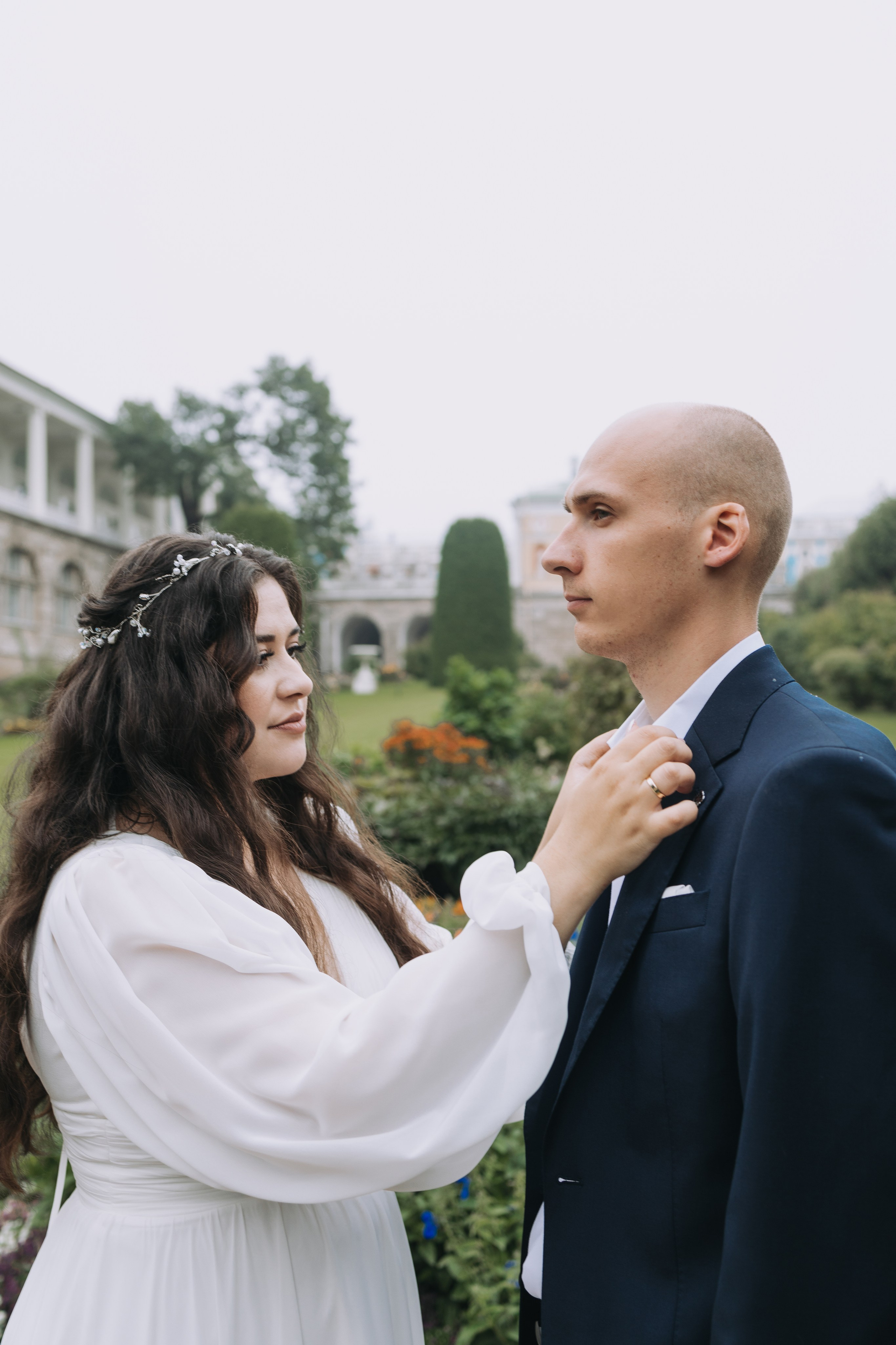 Марина и Андрей. Репортажный фотограф Анастасия Головко