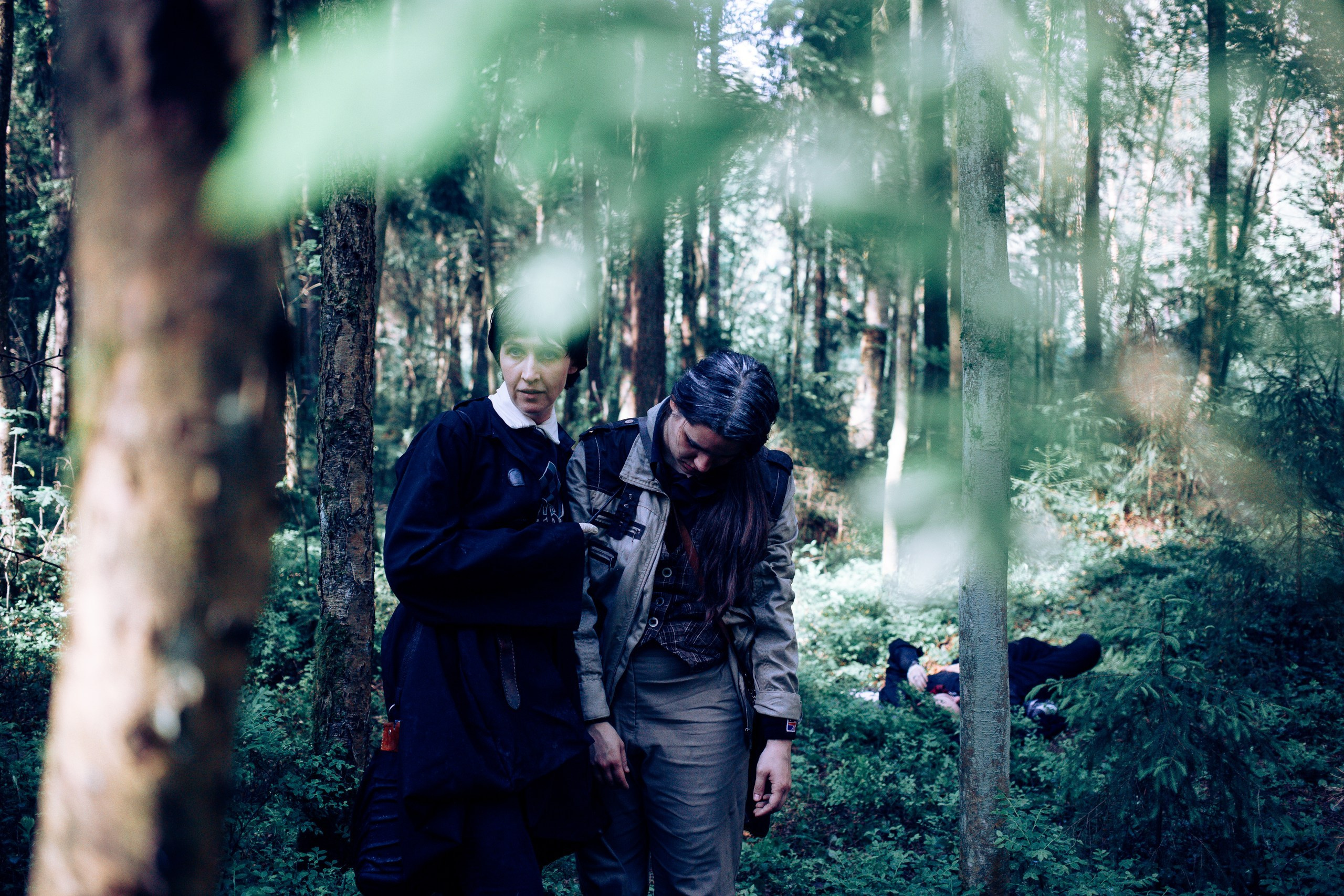 Запретный лес. Репортажный фотограф Анастасия Головко