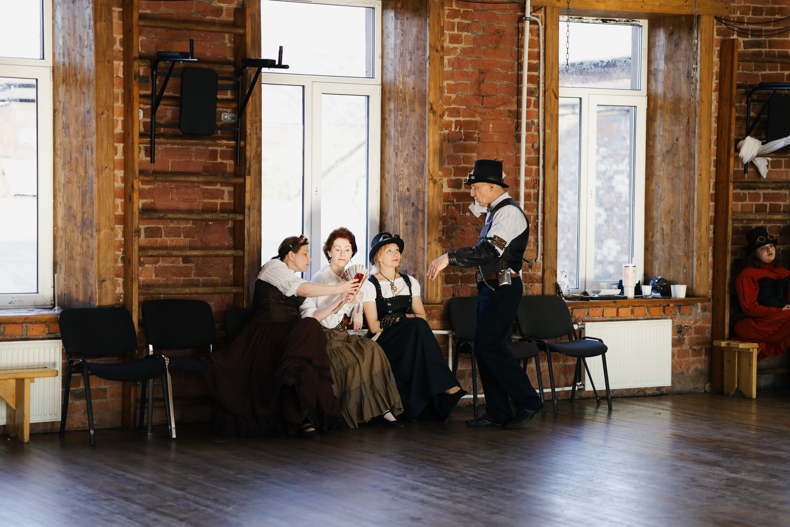 СТИМПАНК. Репортажный фотограф Анастасия Головко