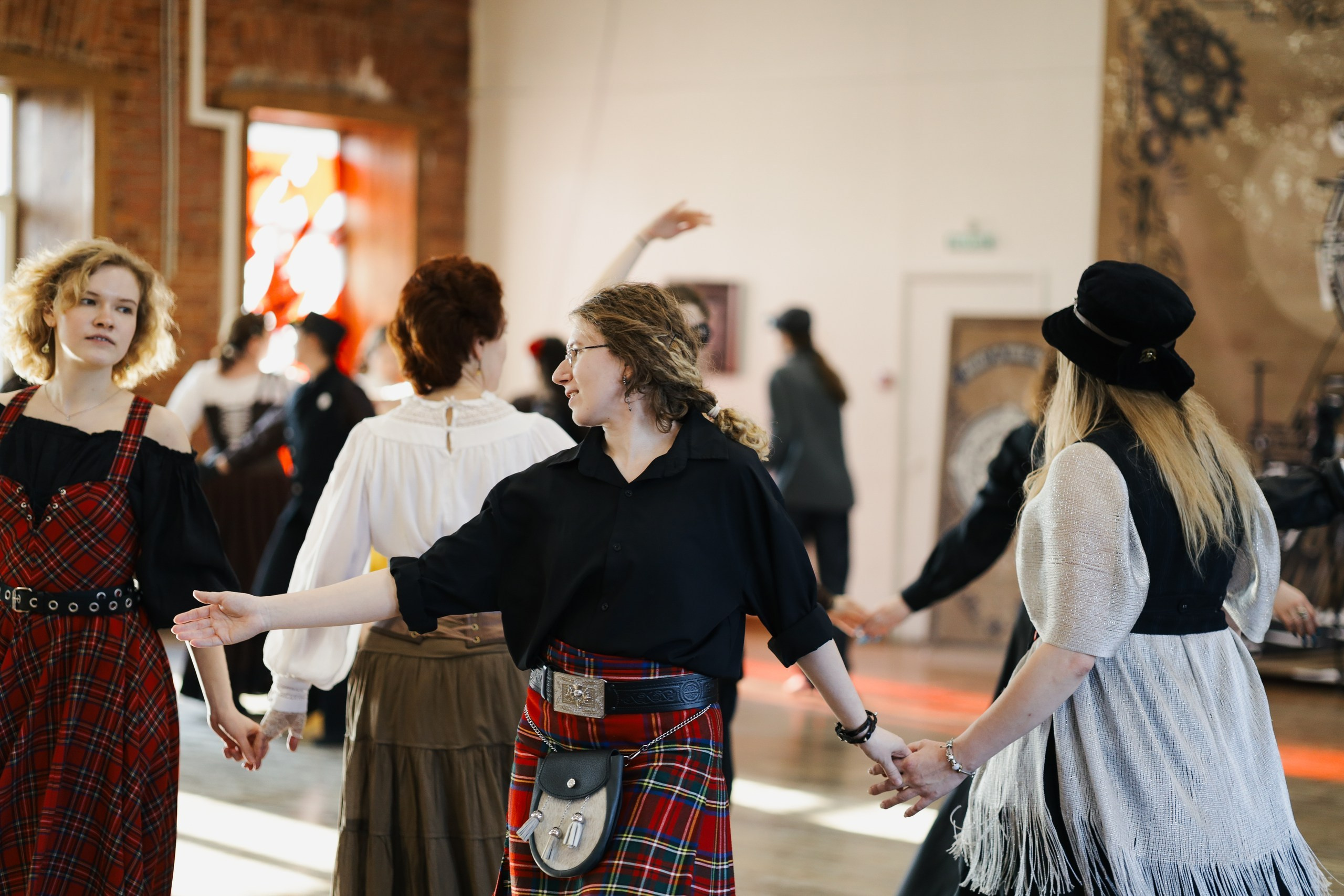 СТИМПАНК. Репортажный фотограф Анастасия Головко