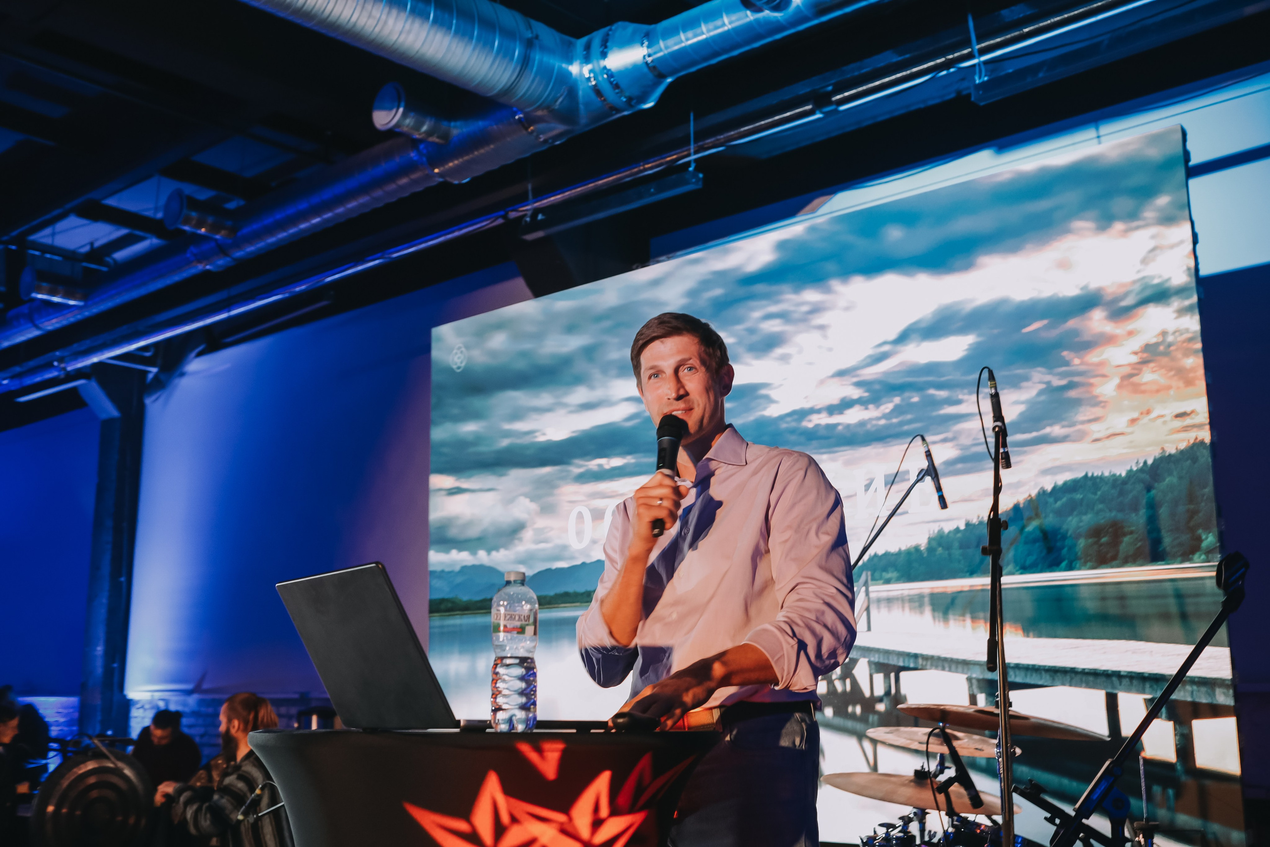 Корпоратив Факт. Репортажный фотограф Анастасия Головко