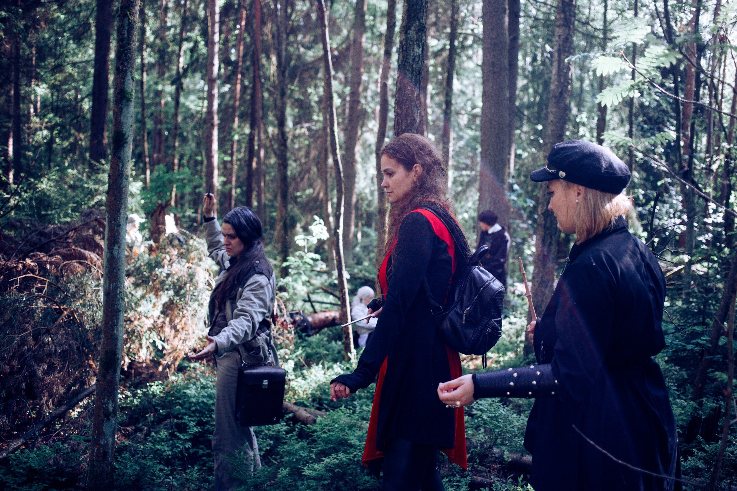 Запретный лес. Репортажный фотограф Анастасия Головко