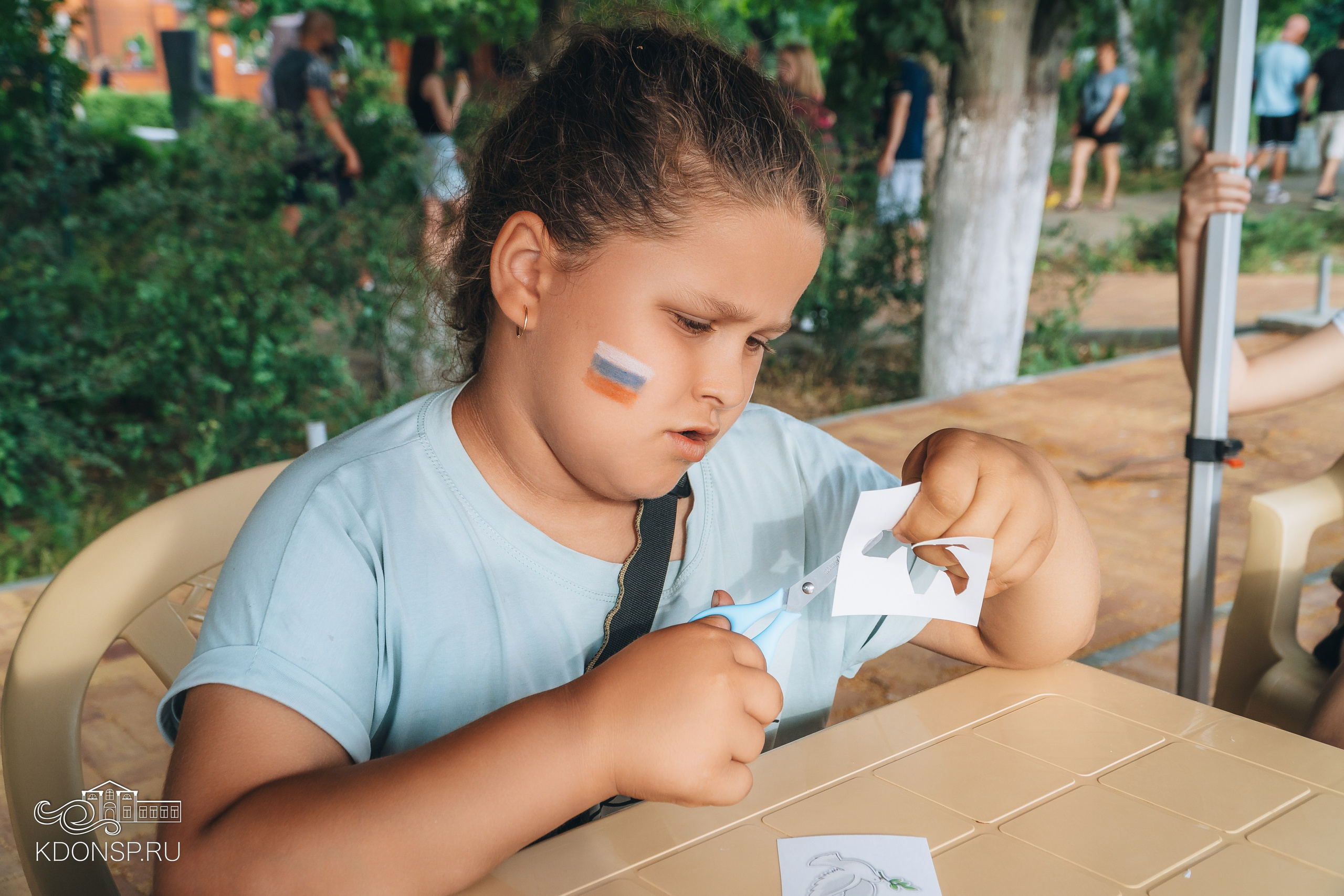 «Вместе мы — страна Россия». Новотитаровский Дом культуры