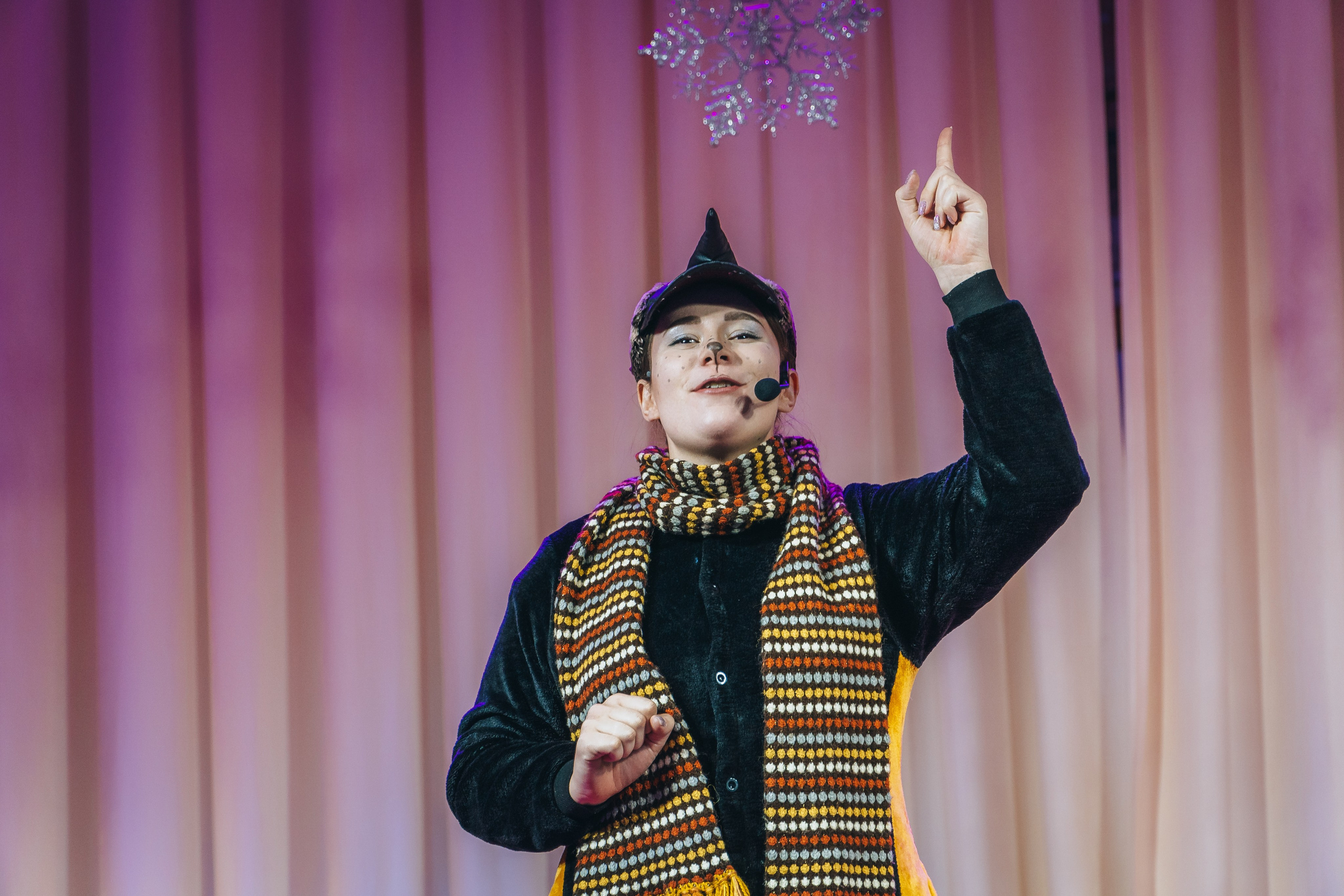 «Сказка о Новом годе и богатыре настоящем». Новотитаровский Дом культуры