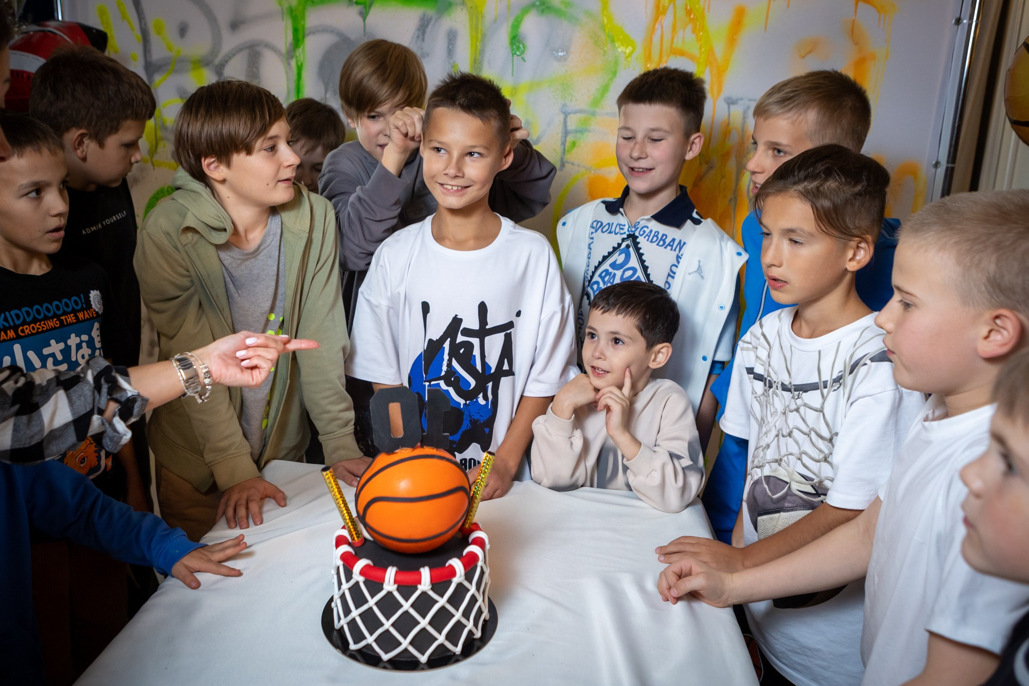 День рождения Миши. Фотограф в Оренбурге. Профессиональный фотограф