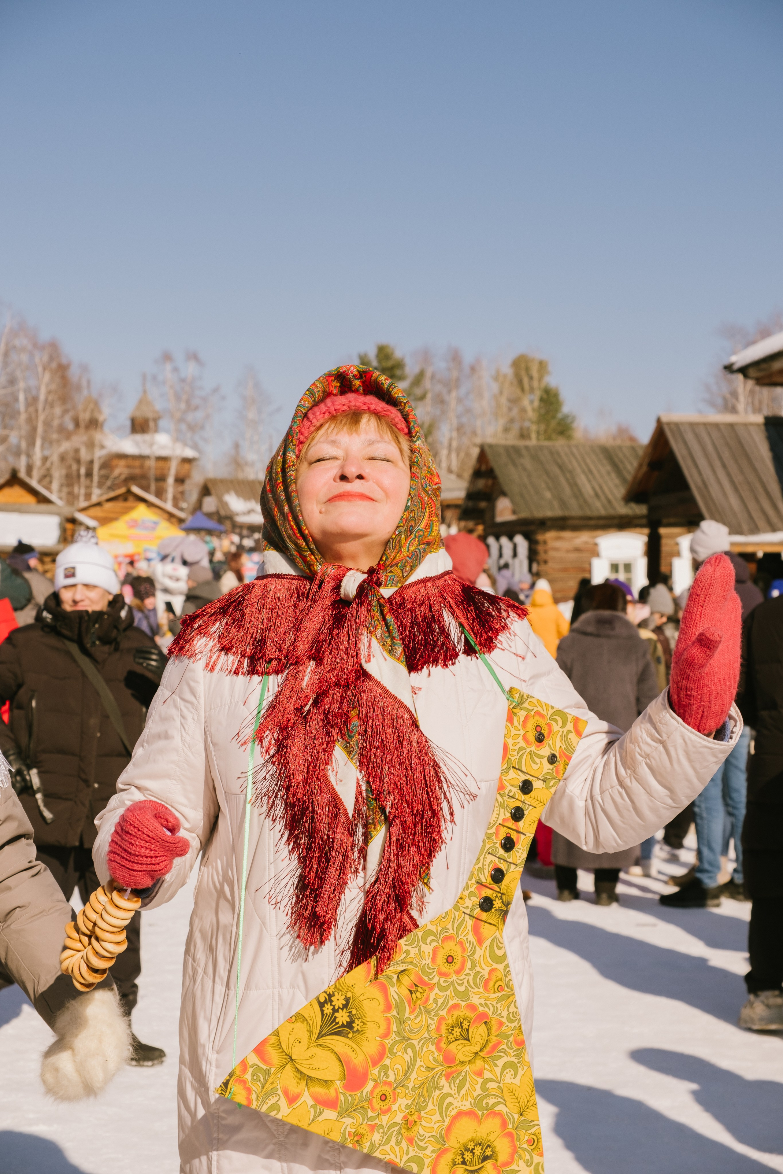 Масленица в Тальцах. Фотограф в Иркутске Анна Мирошникова