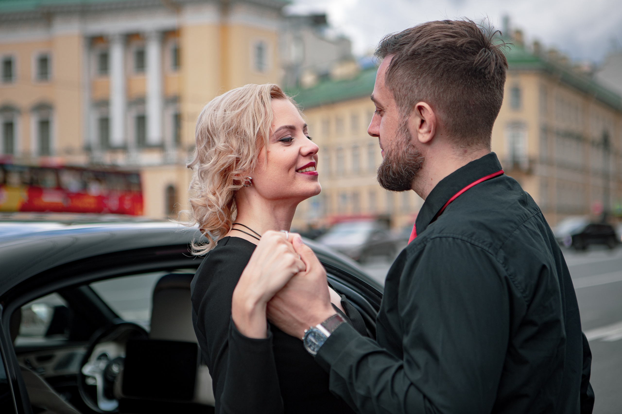 Григорий и Наталья. Сайт Фотографа MASHASOLAR