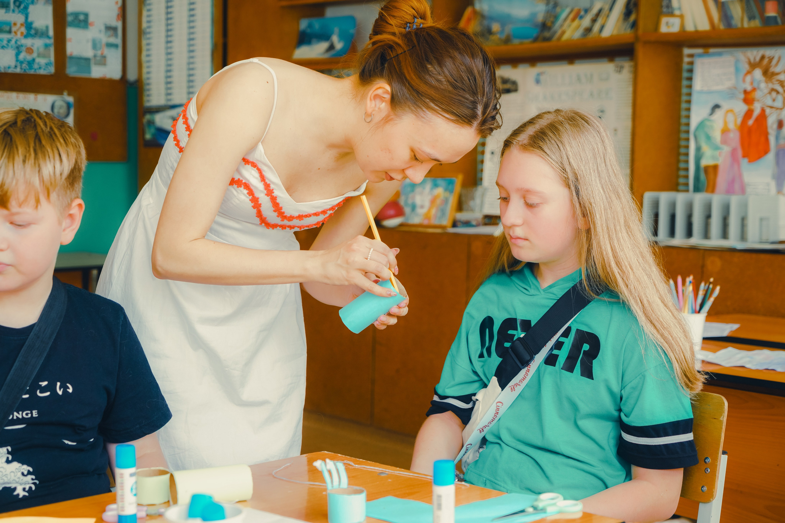 Английский лагерь в школе, Июнь 2024