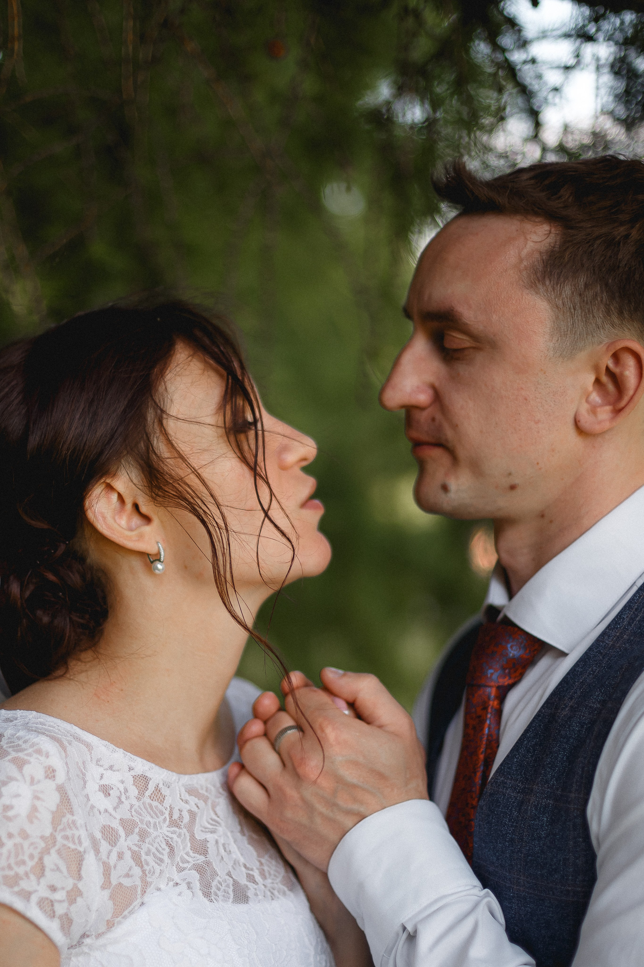 Анна и Алексей. Фотограф в Москве Базанова Дарья