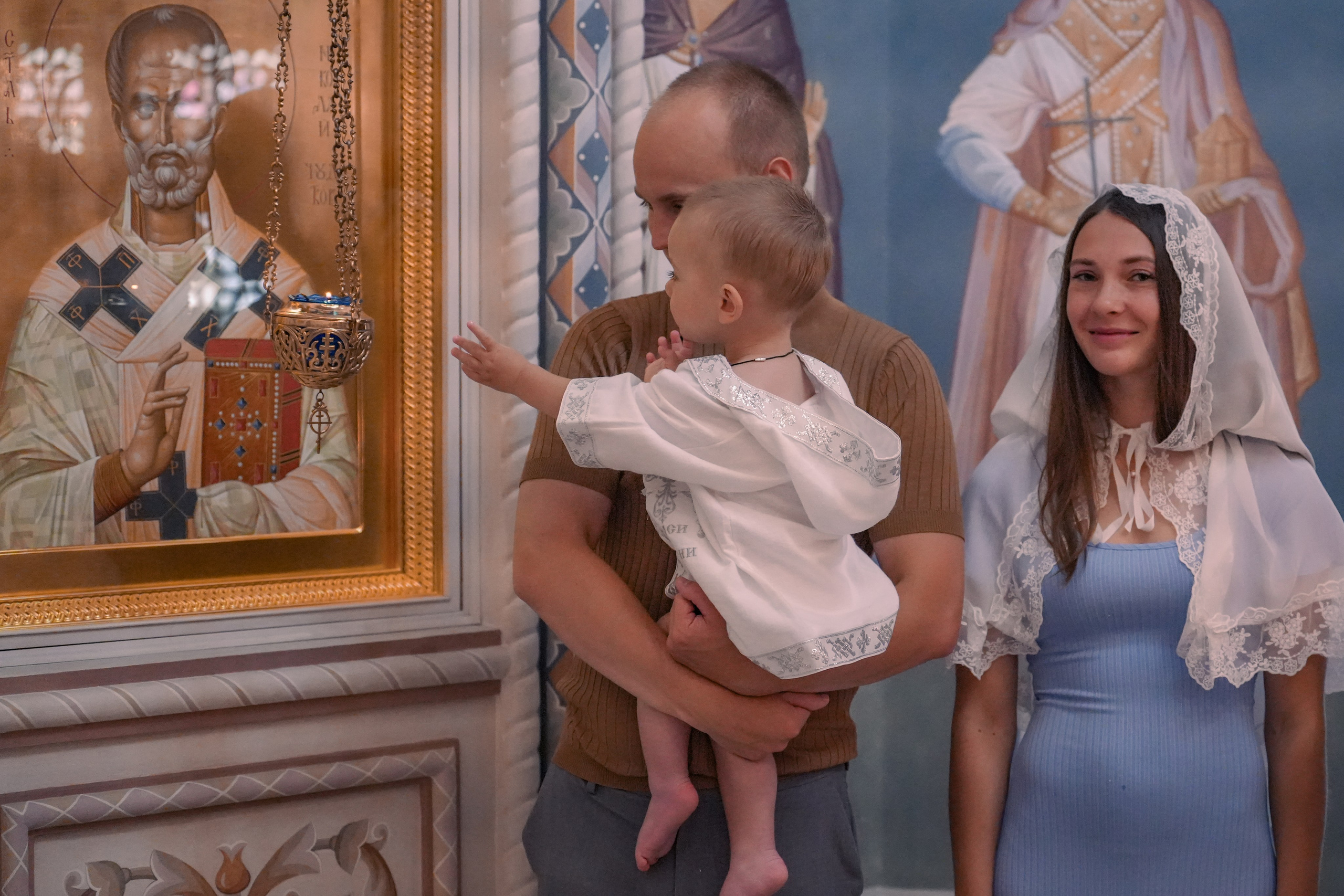 Крещение. Фотограф на крещение и венчание в Екатеринбурге. Ольга Мезенцева